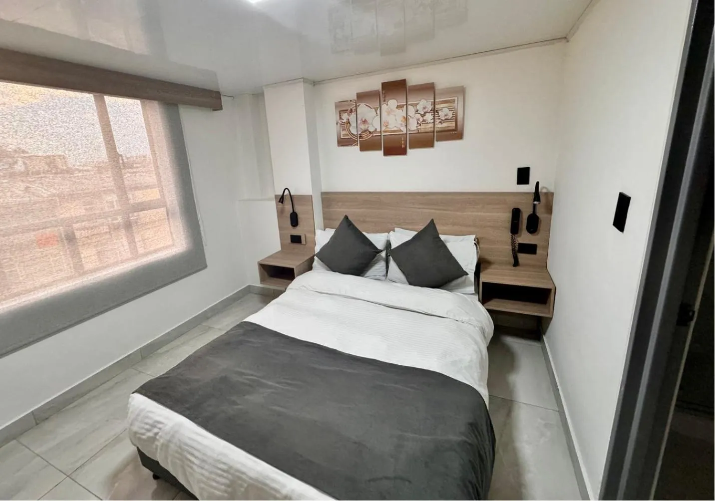 Bed in Hotel Fénix Real Bogotá