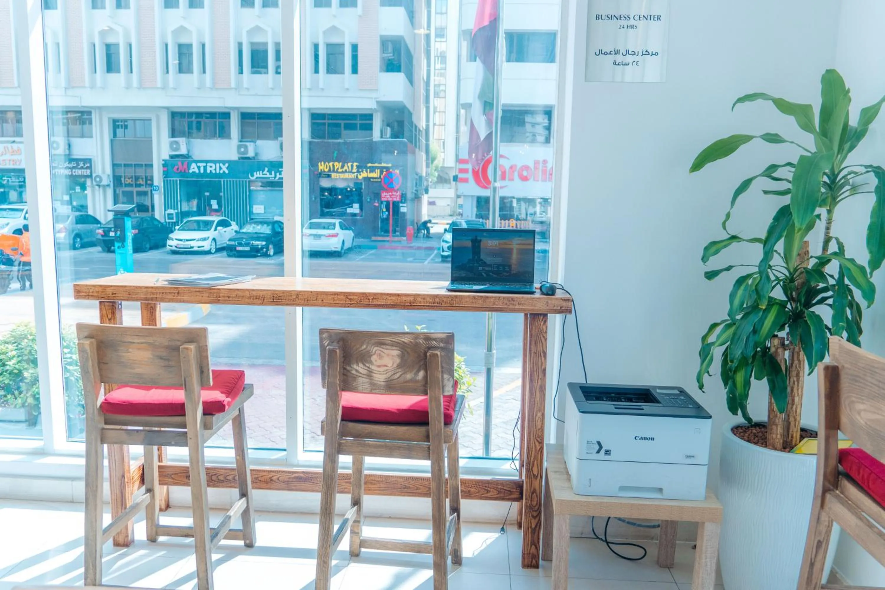 Business facilities in Kingsgate Hotel by Millennium