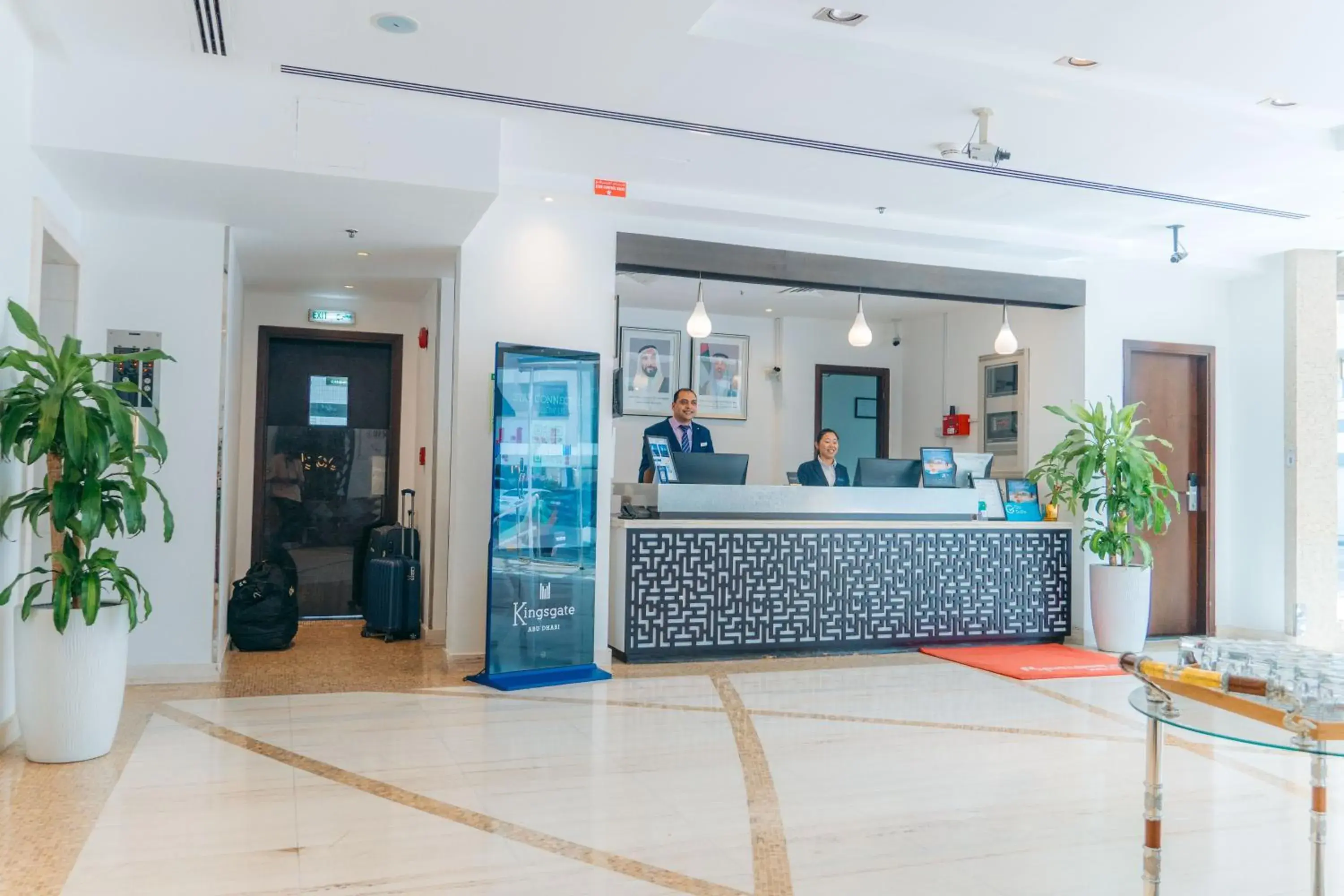 Lobby or reception in Kingsgate Hotel by Millennium Lobby or reception in Kingsgate Hotel by Millennium