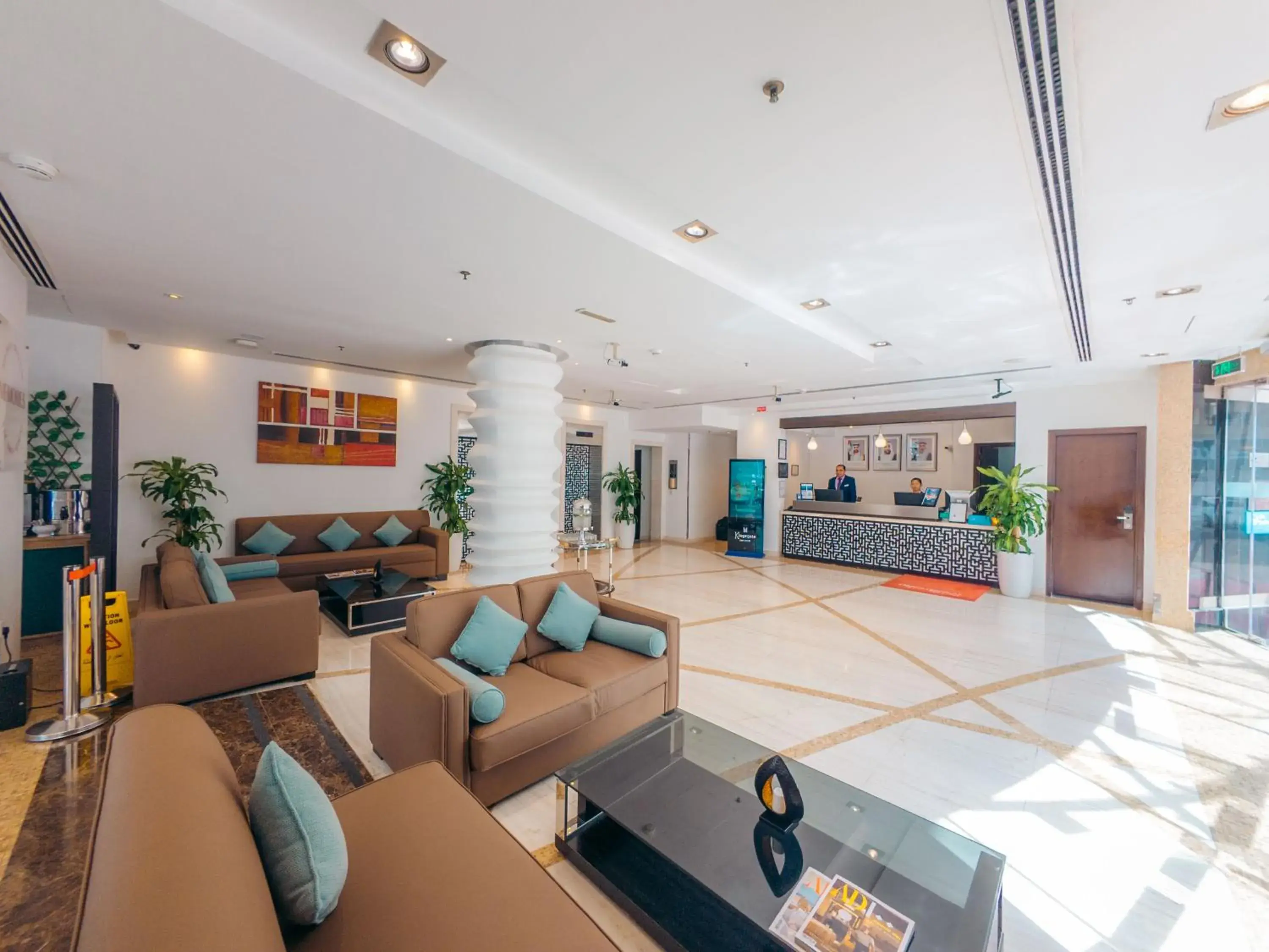 Lobby or reception in Kingsgate Hotel by Millennium Lobby or reception in Kingsgate Hotel by Millennium