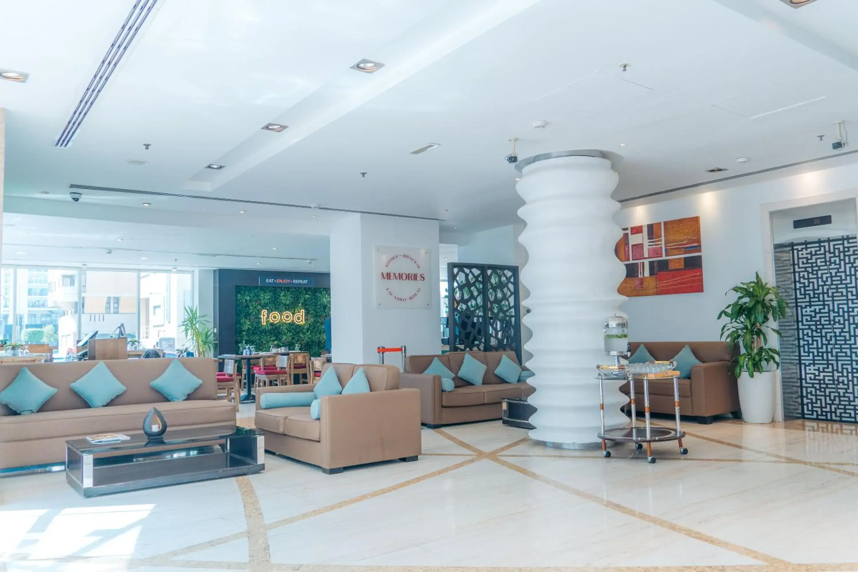 Restaurant/places to eat in Kingsgate Hotel by Millennium Restaurant/places to eat in Kingsgate Hotel by Millennium