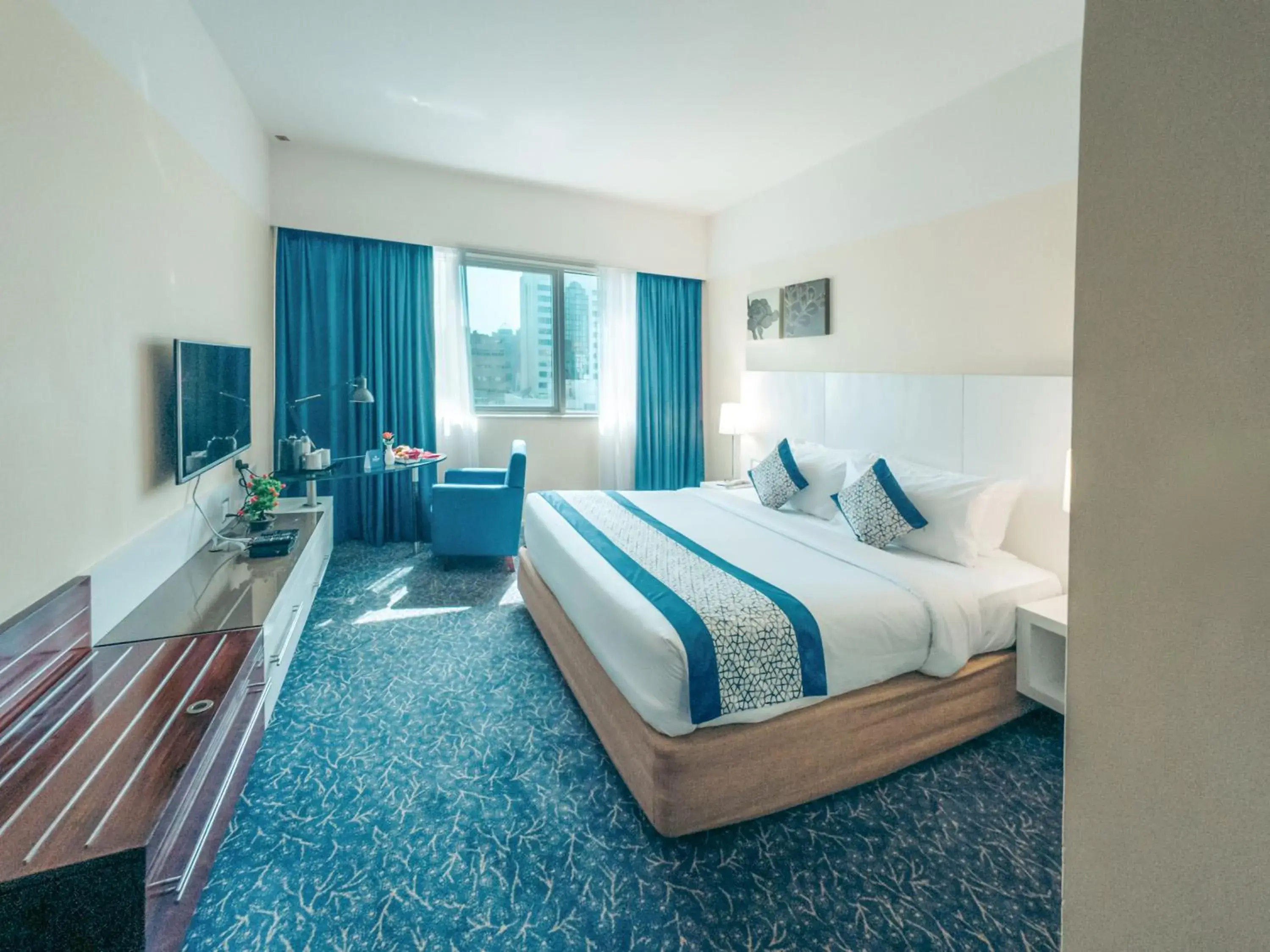 Bed in Kingsgate Hotel by Millennium Bed in Kingsgate Hotel by Millennium