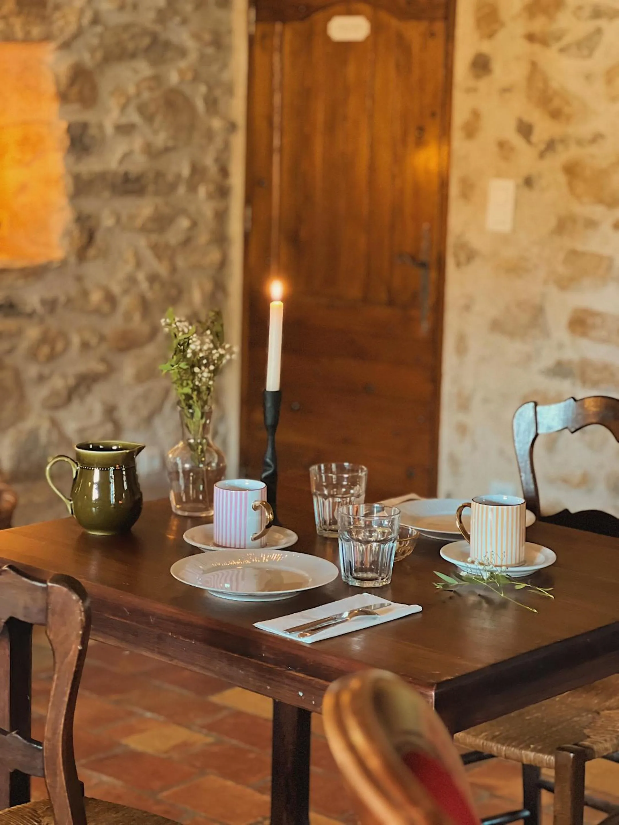 Breakfast in La Bastide des Pins