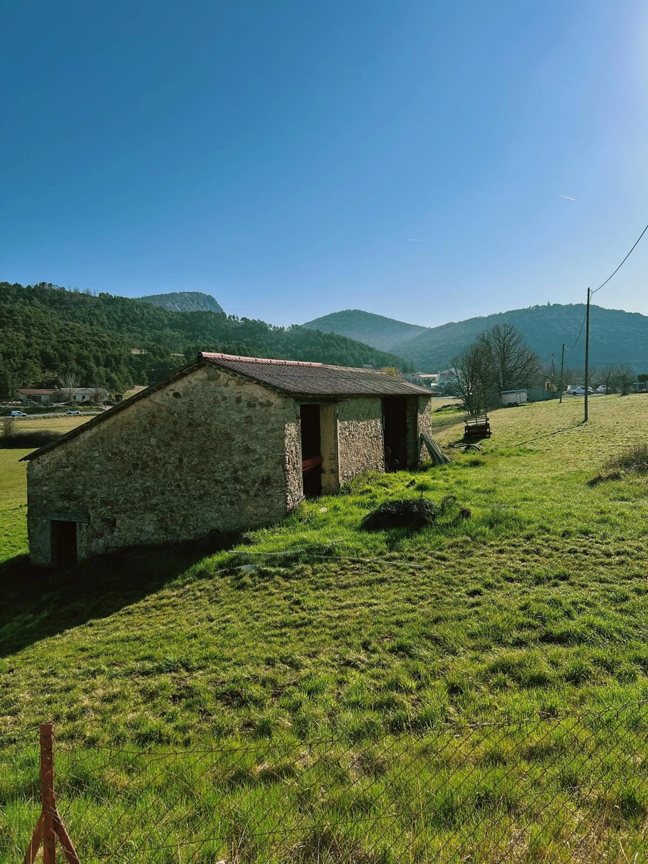 View (from property/room) in La Bastide des Pins