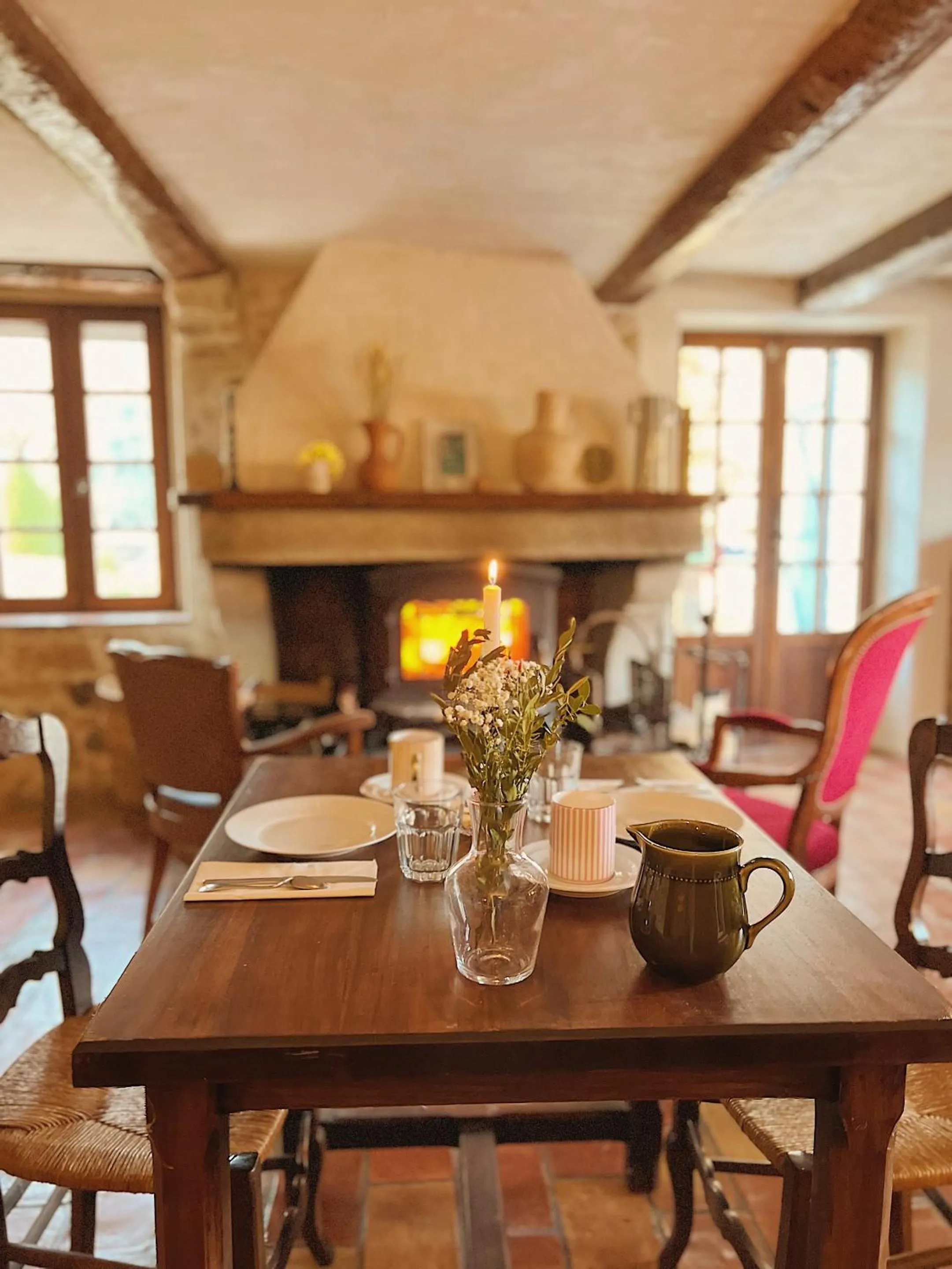 Breakfast in La Bastide des Pins