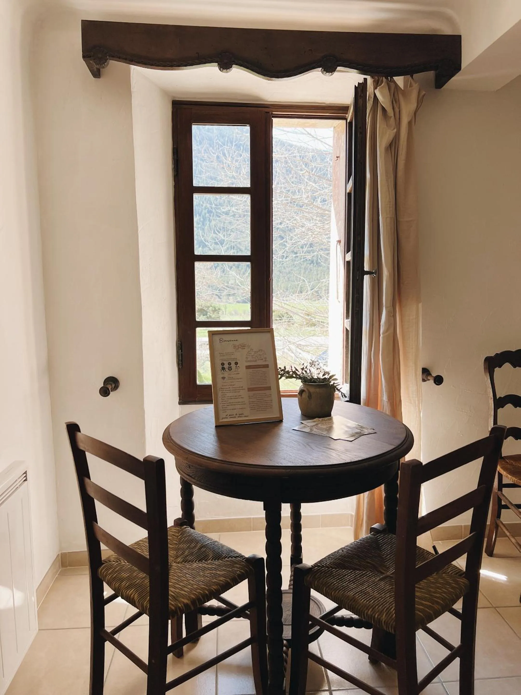 Bedroom in La Bastide des Pins