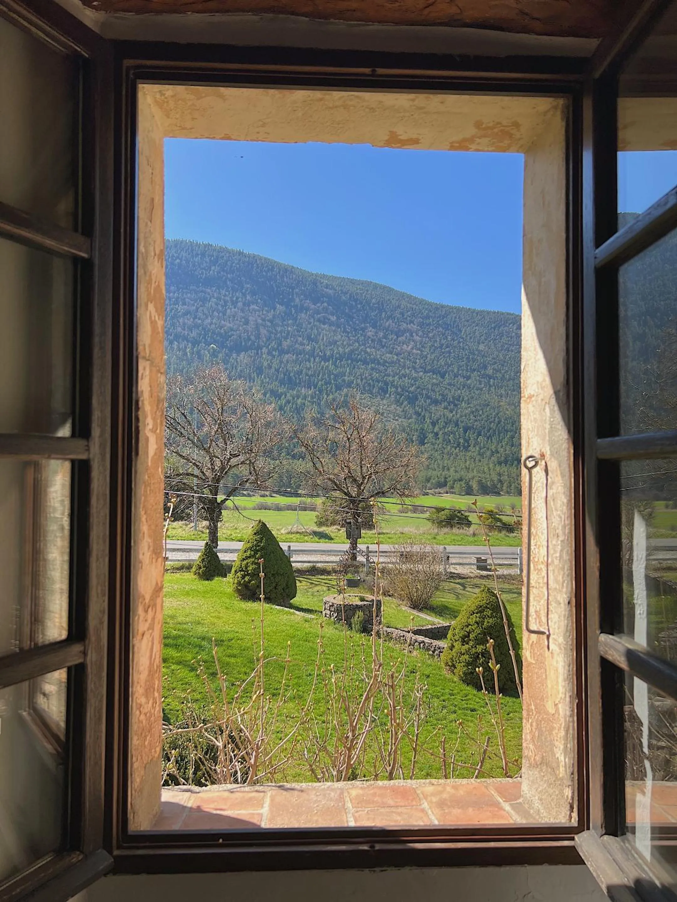 View (from property/room) in La Bastide des Pins
