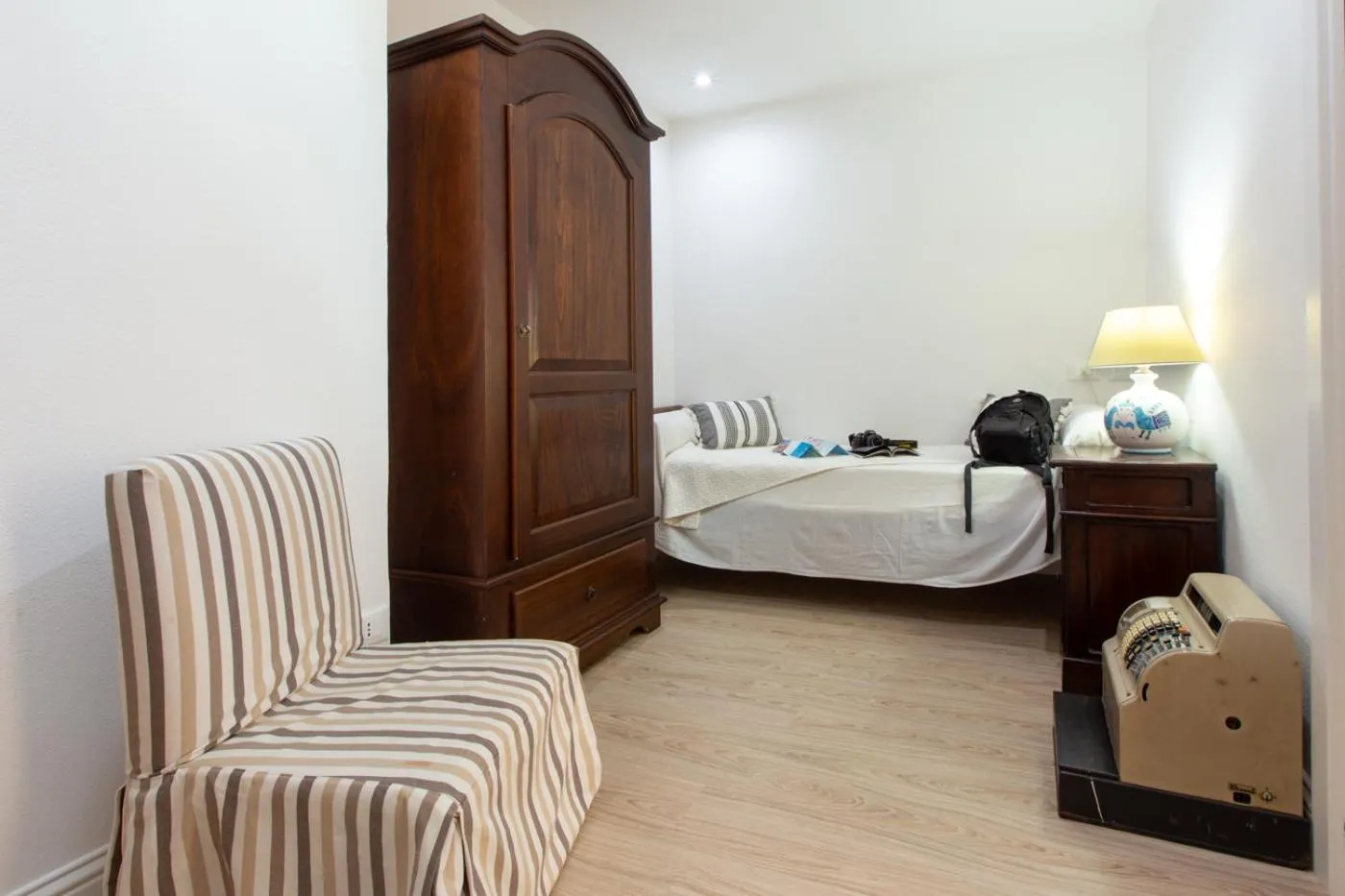 Bed in Maison Garibaldi