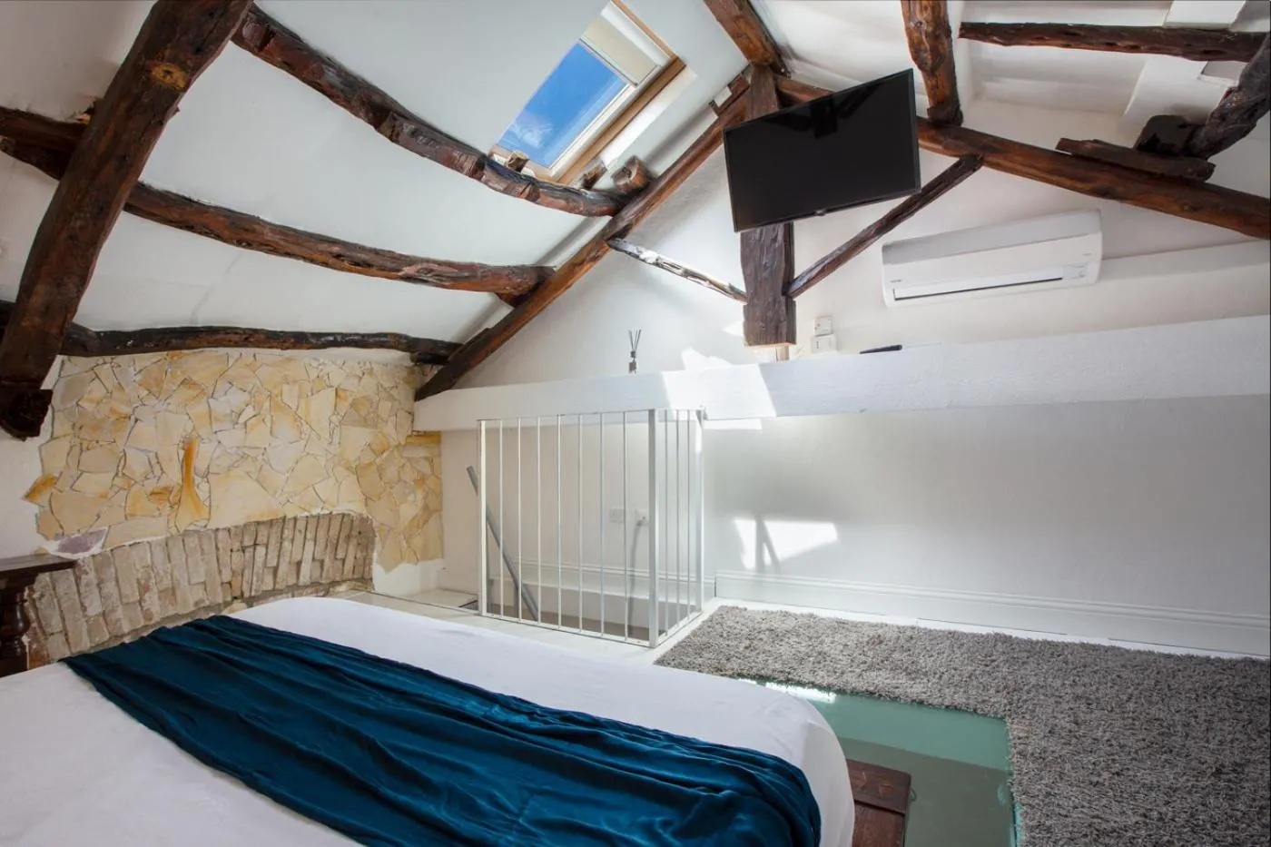Bed in Maison Garibaldi