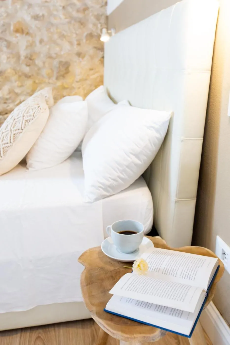 Bed in Maison Garibaldi