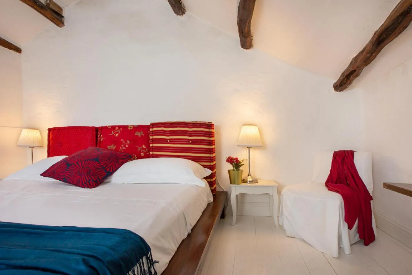 Bed in Maison Garibaldi