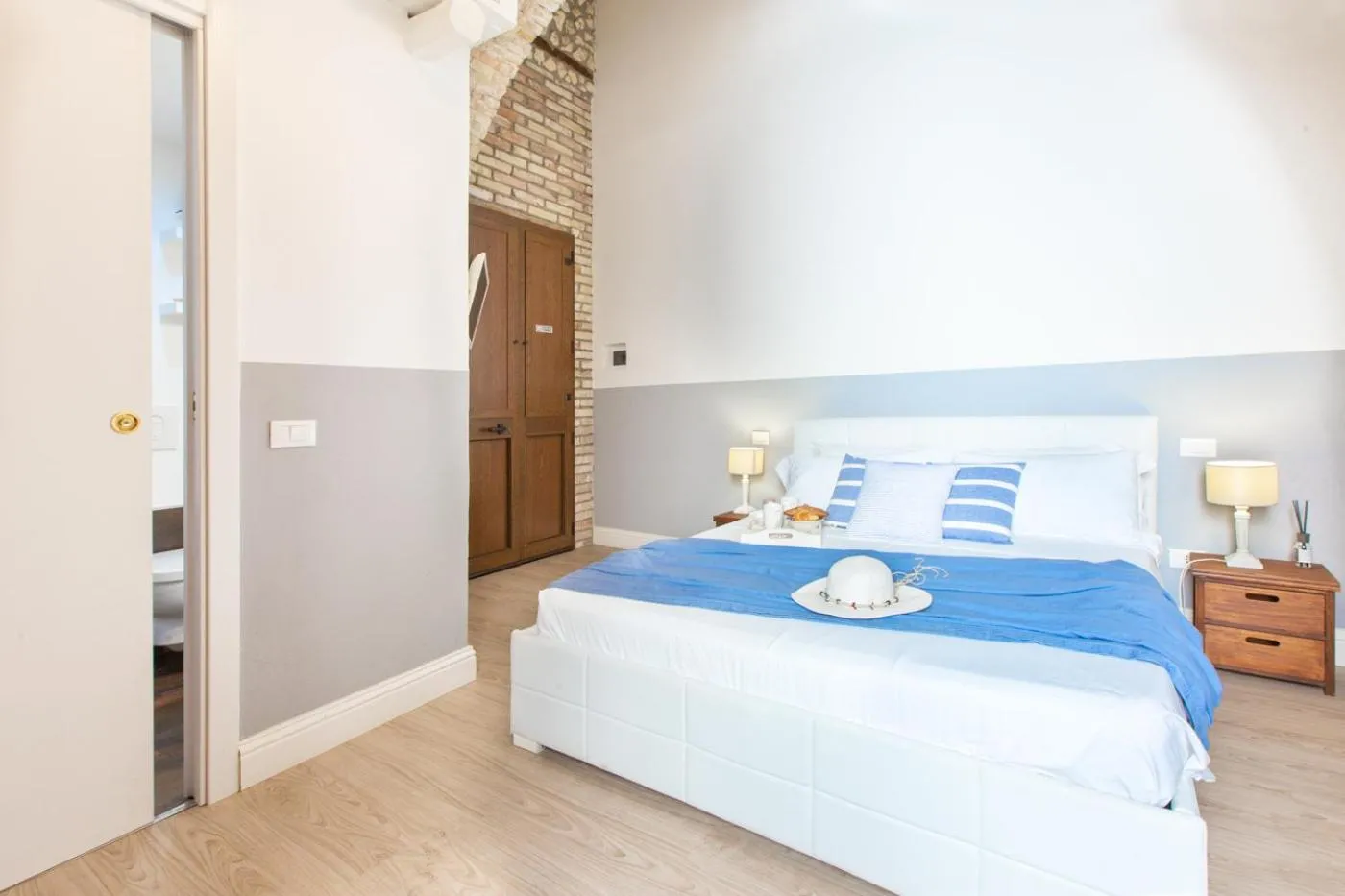 Bed in Maison Garibaldi