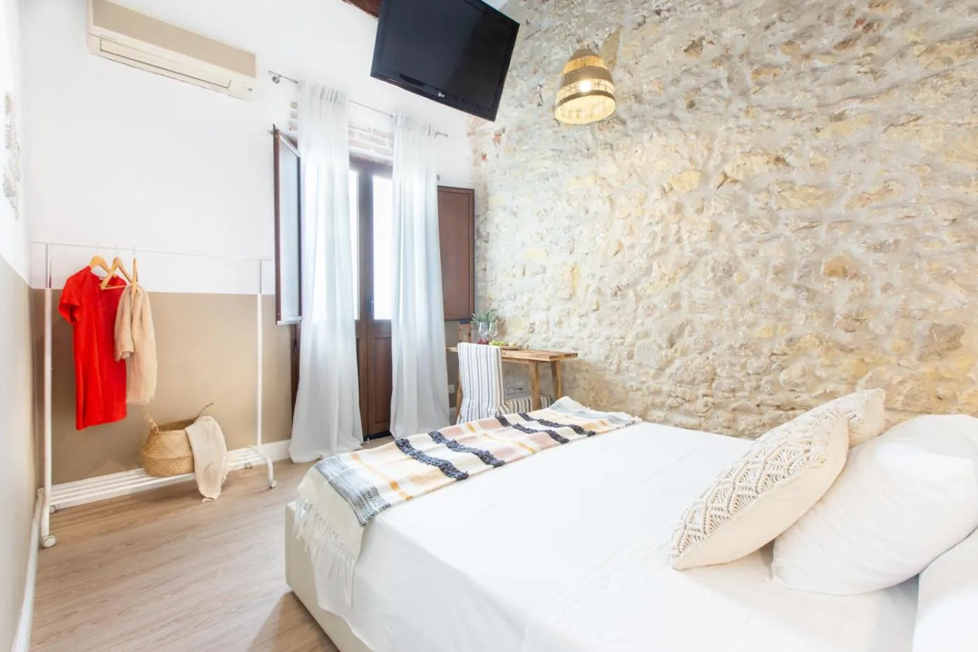 Bed in Maison Garibaldi