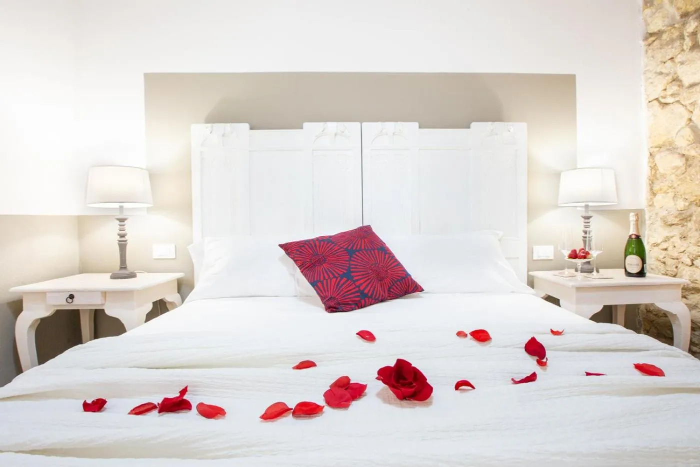 Bed in Maison Garibaldi