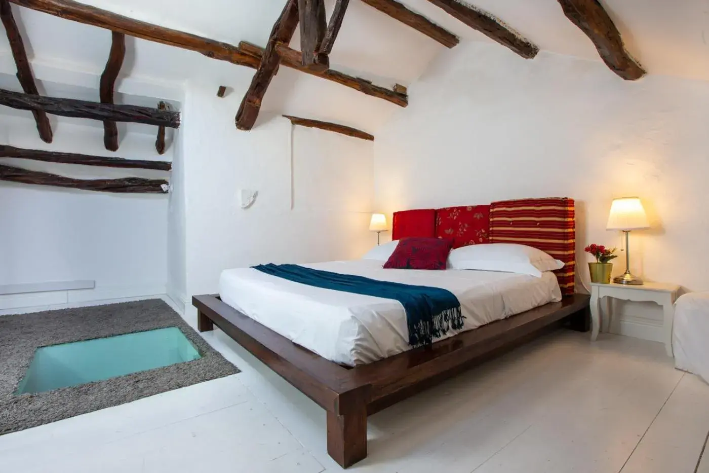 Triple Room in Maison Garibaldi Triple Room in Maison Garibaldi