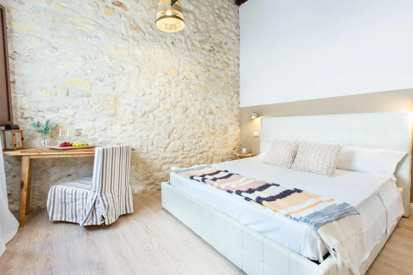 Bed in Maison Garibaldi