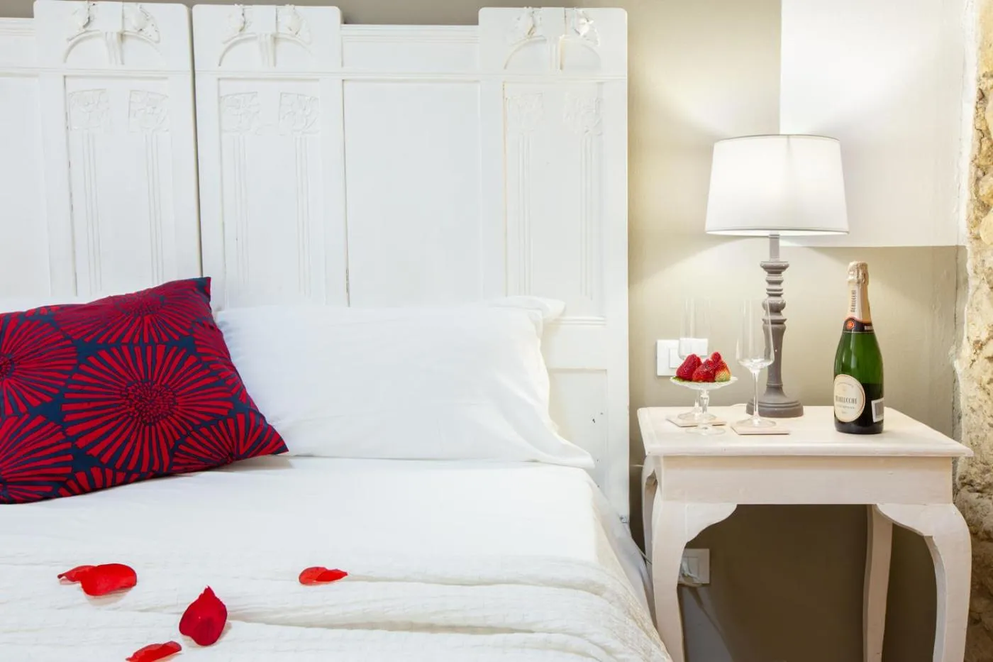 Bed in Maison Garibaldi
