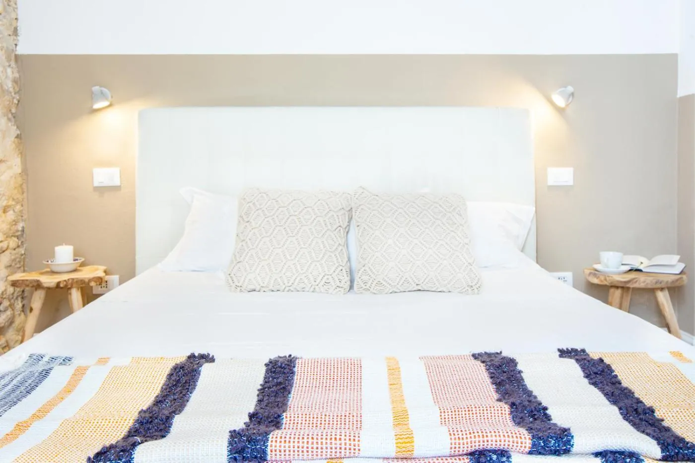 Bed in Maison Garibaldi