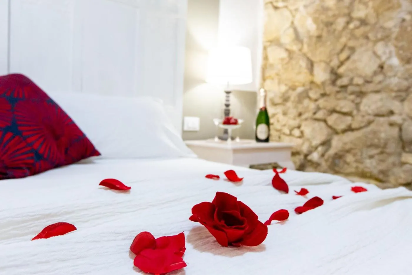 Bed in Maison Garibaldi