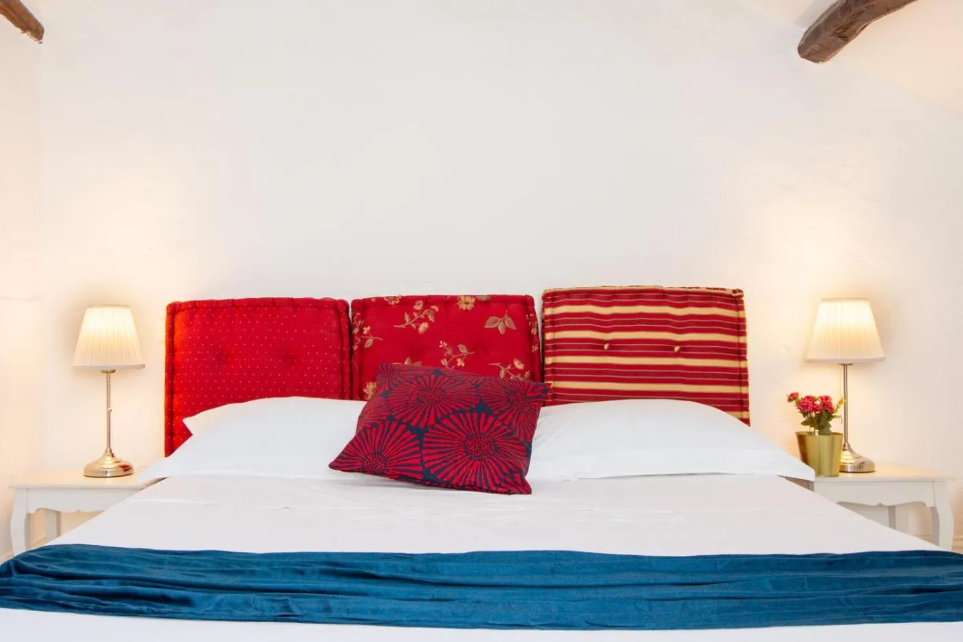 Bed in Maison Garibaldi