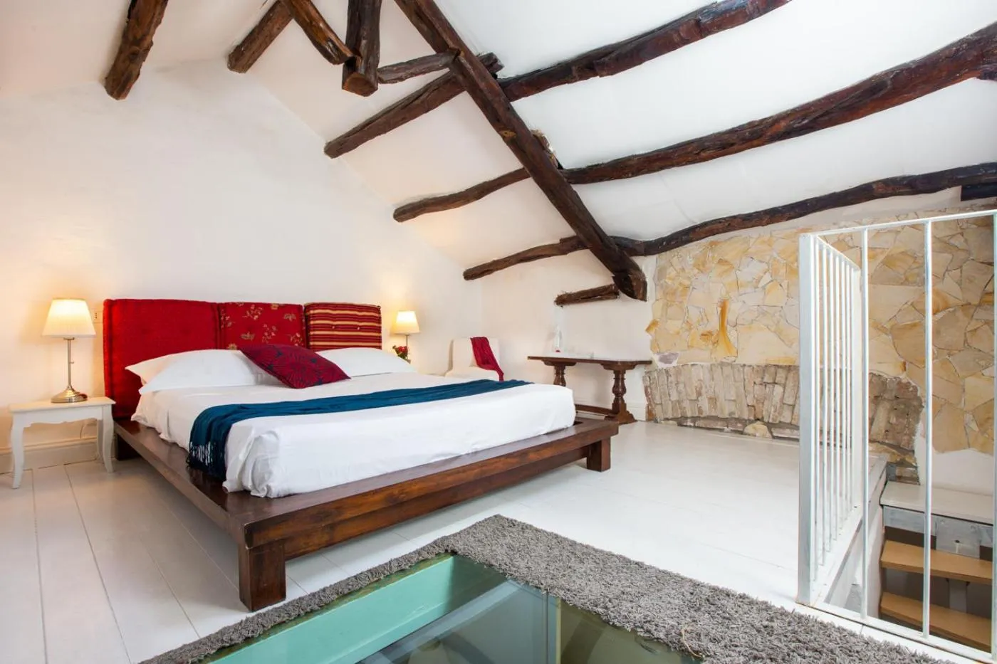 Bed in Maison Garibaldi