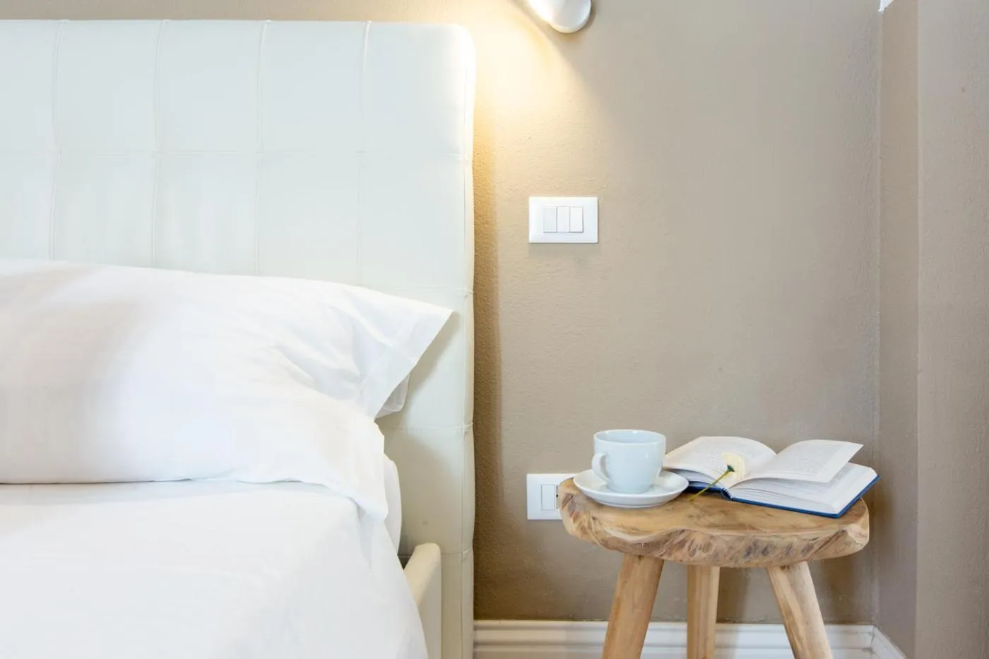 Bed in Maison Garibaldi