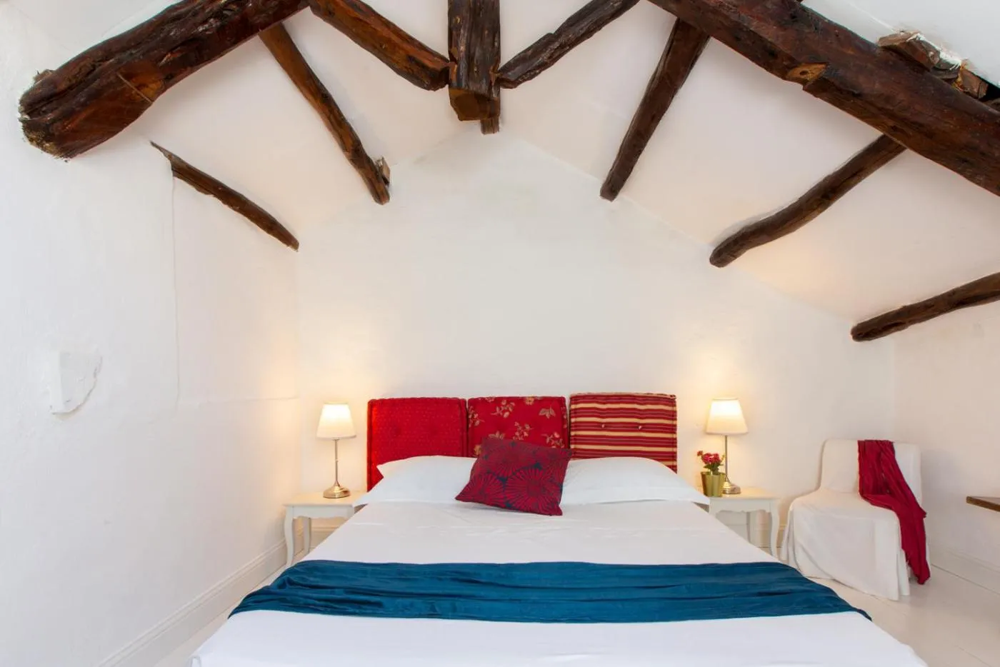 Bed in Maison Garibaldi