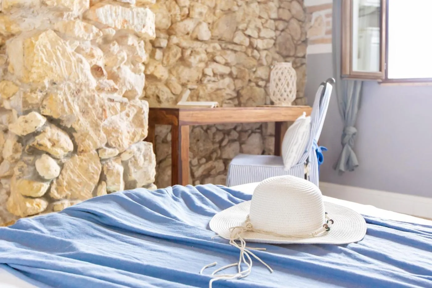 Bed in Maison Garibaldi
