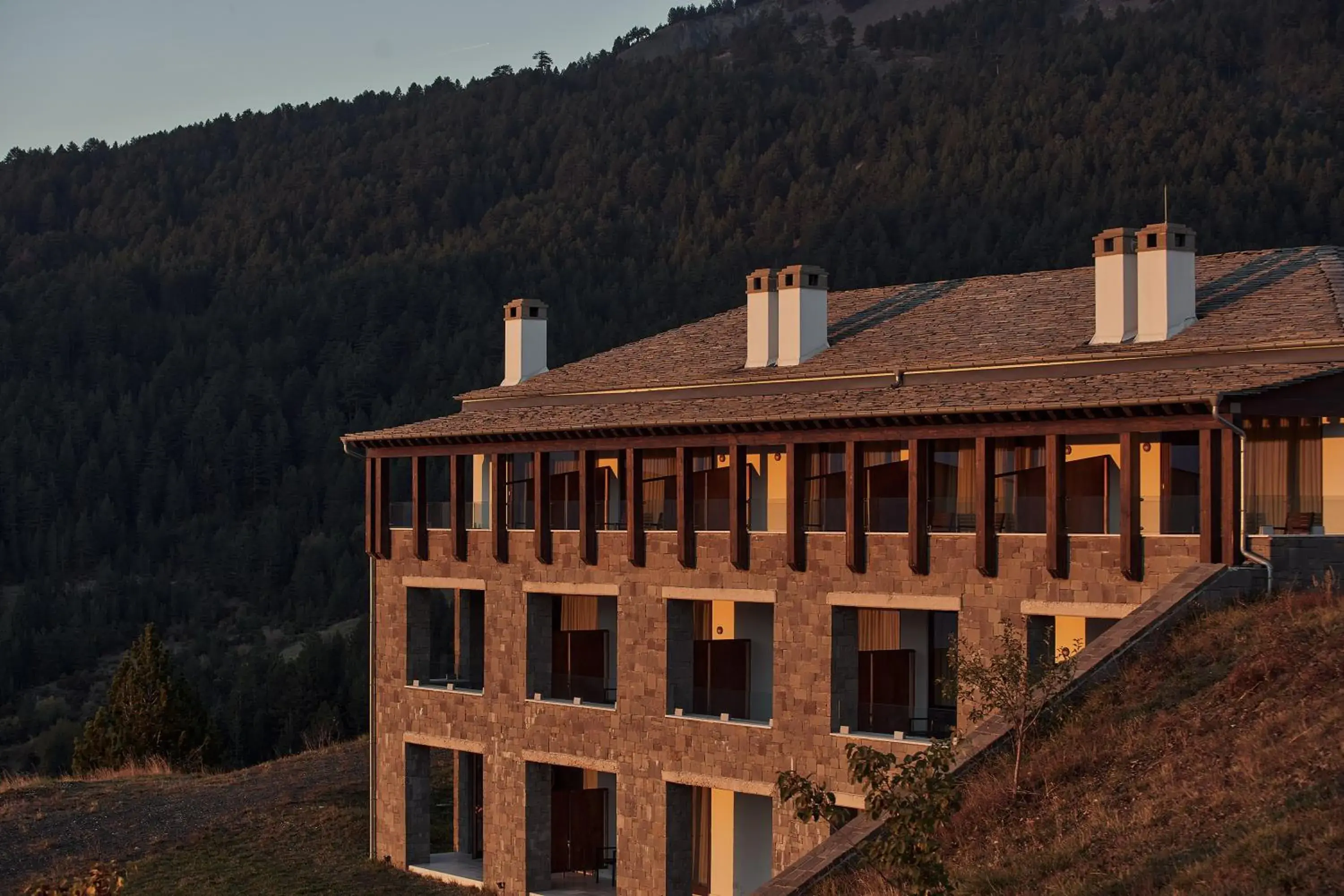 Property building in Grand Forest Metsovo - Leading Hotels of the World Property building in Grand Forest Metsovo - Leading Hotels of the World