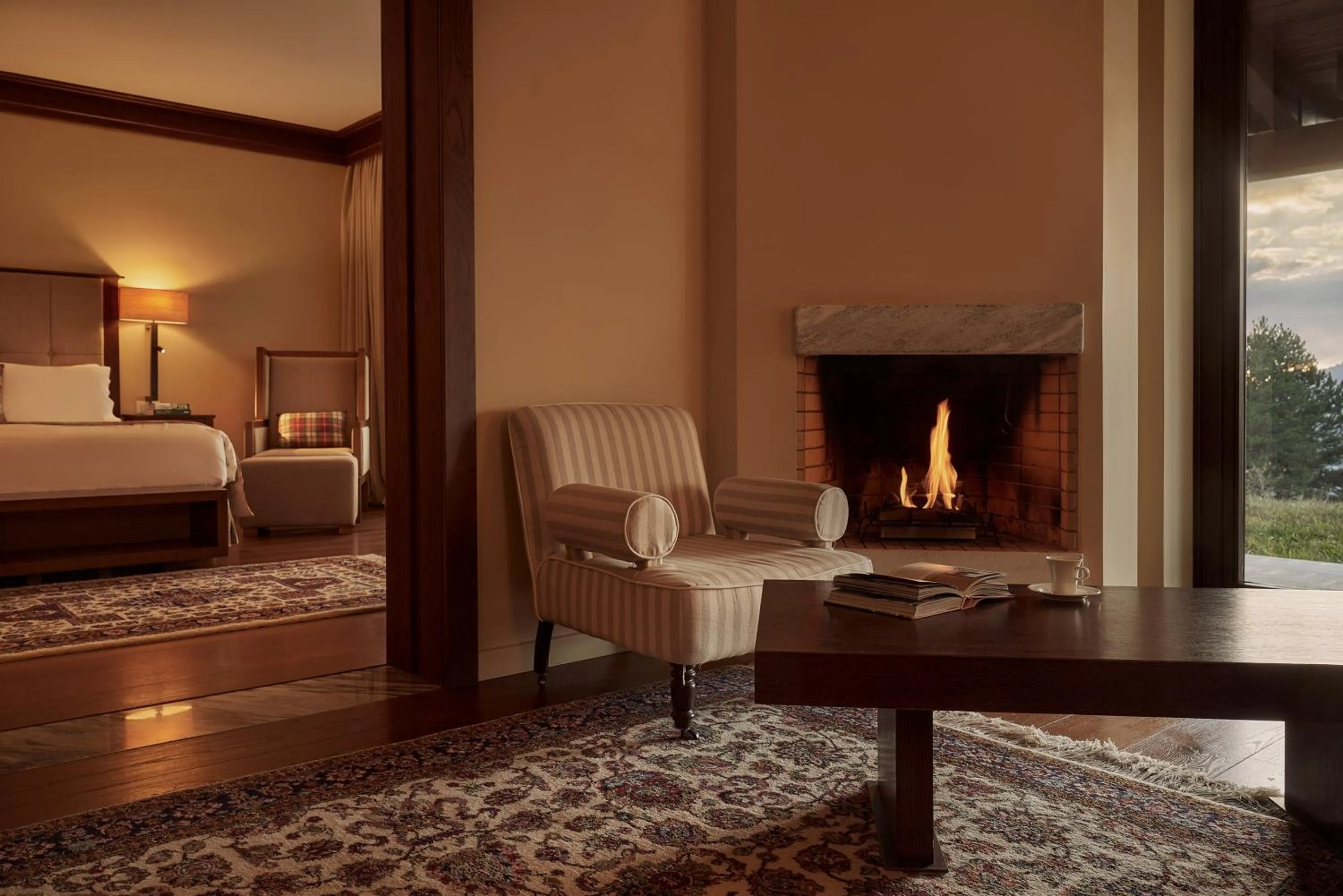 Bed in Grand Forest Metsovo - Leading Hotels of the World