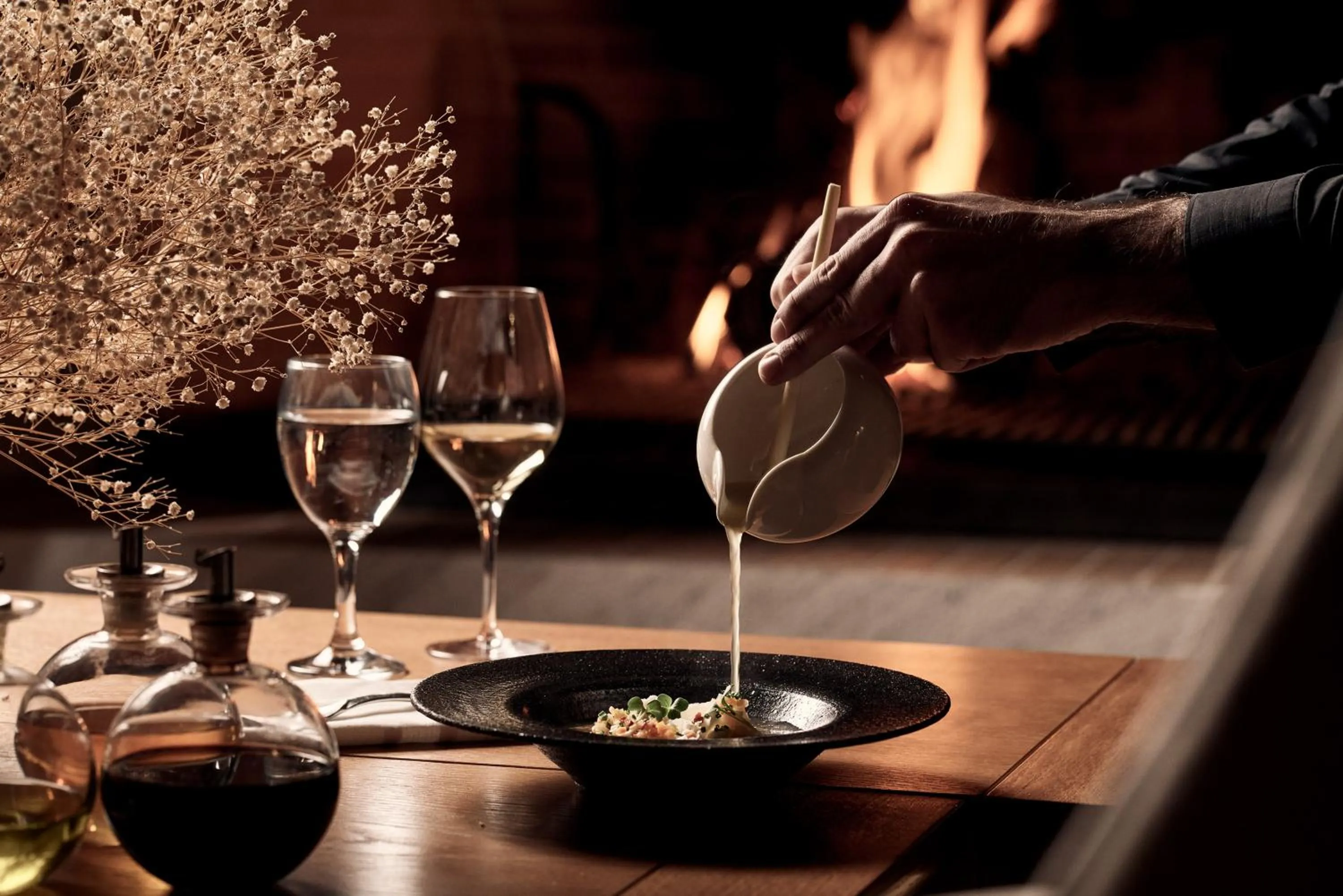 Restaurant/places to eat in Grand Forest Metsovo - Leading Hotels of the World