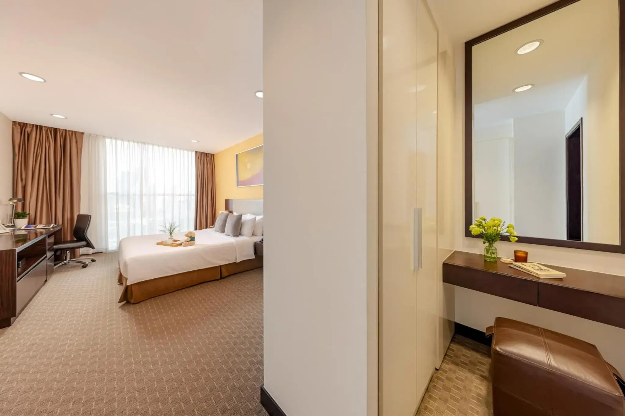 Bed in Somerset Hoa Binh Hanoi Bed in Somerset Hoa Binh Hanoi