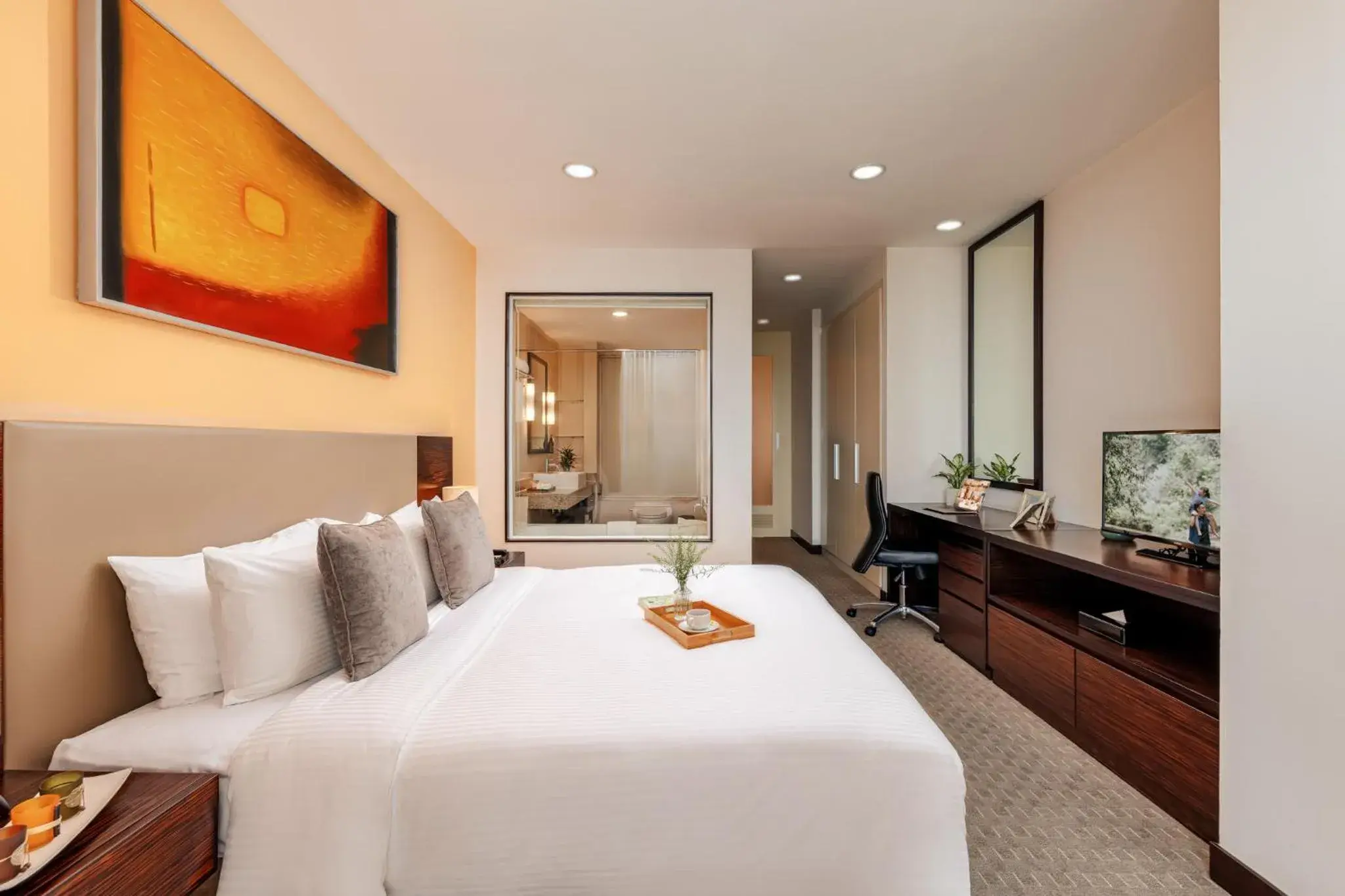 Bed in Somerset Hoa Binh Hanoi Bed in Somerset Hoa Binh Hanoi