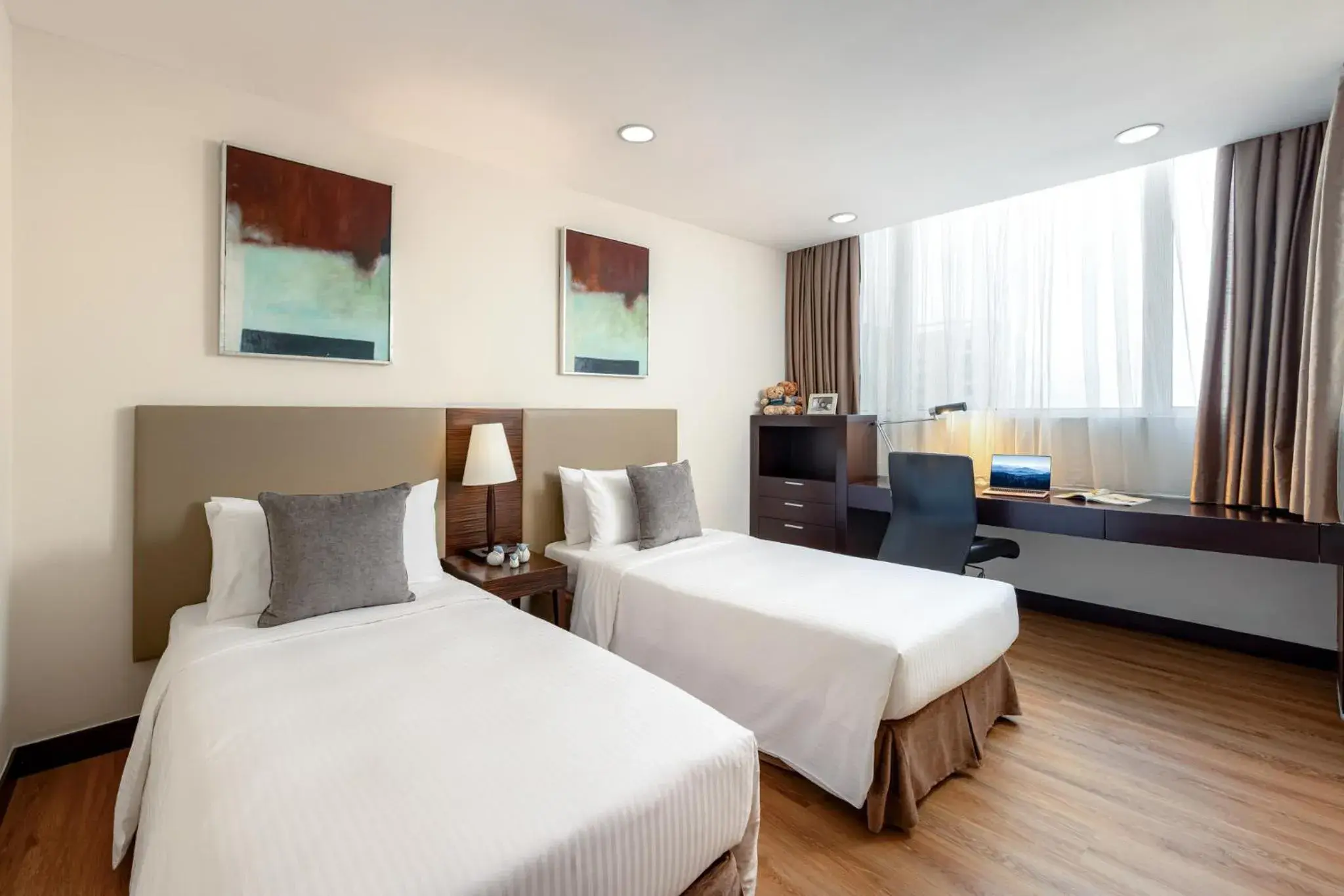 Bed in Somerset Hoa Binh Hanoi Bed in Somerset Hoa Binh Hanoi