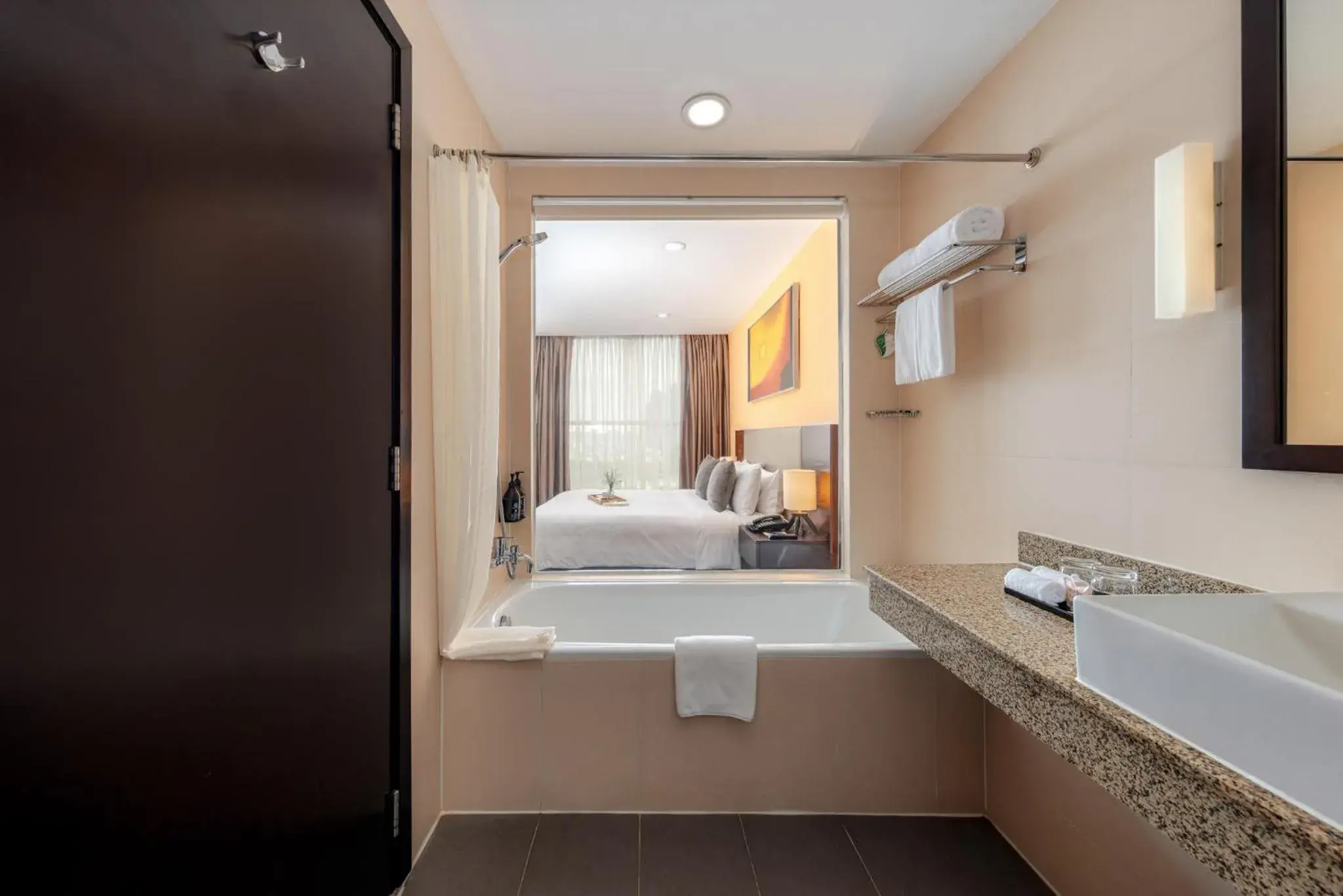 Bed in Somerset Hoa Binh Hanoi Bed in Somerset Hoa Binh Hanoi