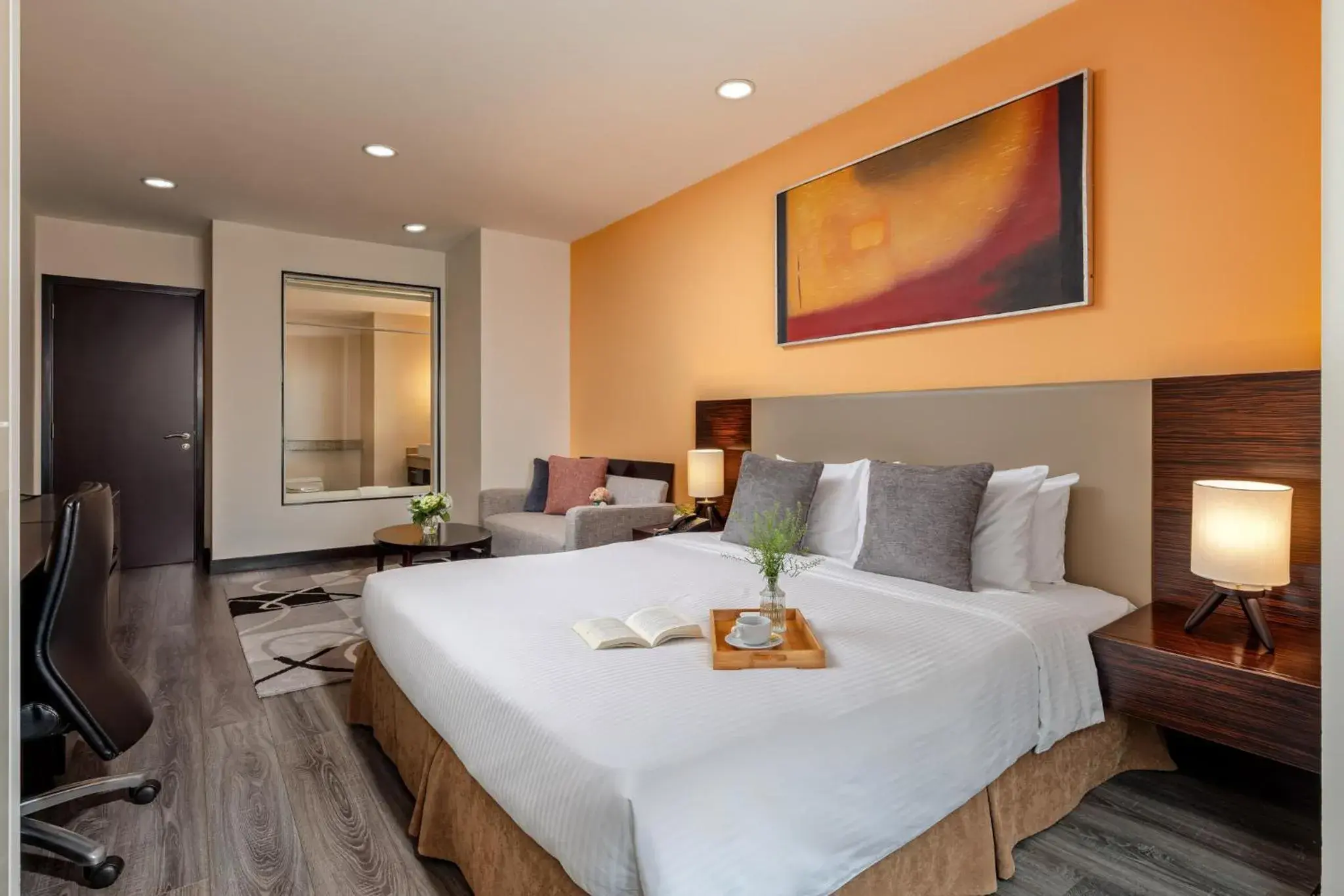 Bed in Somerset Hoa Binh Hanoi Bed in Somerset Hoa Binh Hanoi