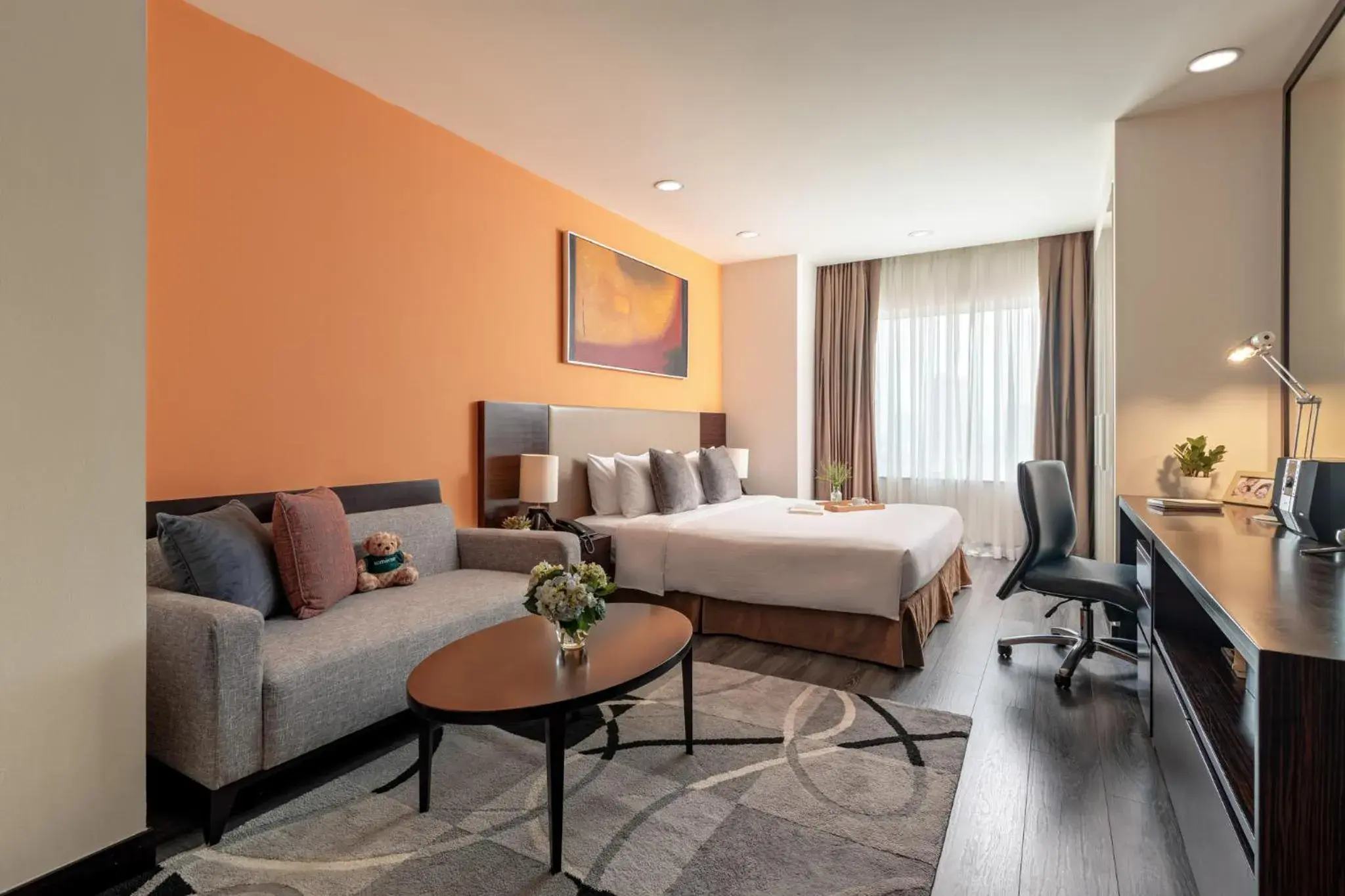 Bed in Somerset Hoa Binh Hanoi Bed in Somerset Hoa Binh Hanoi