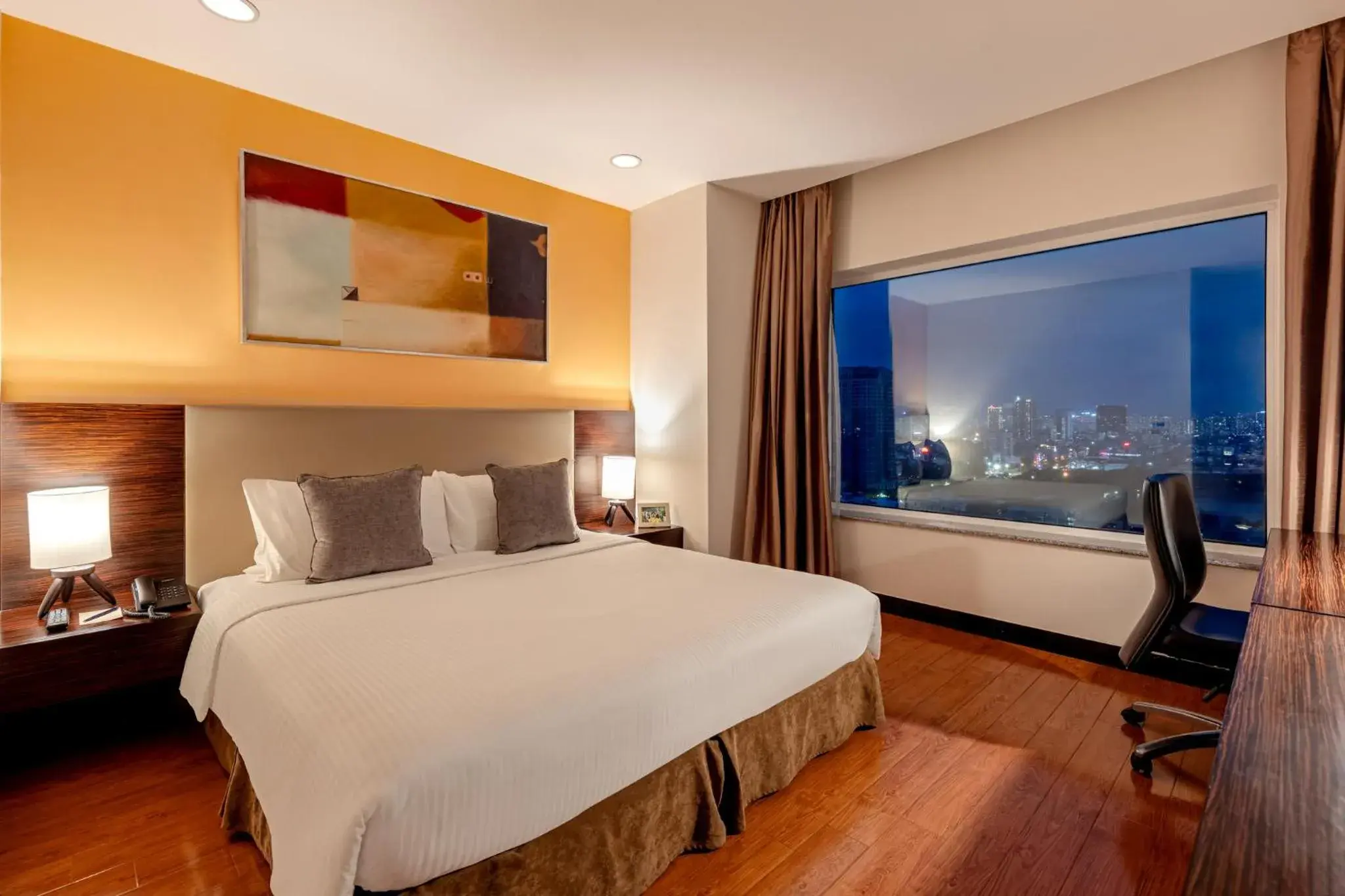 Bed in Somerset Hoa Binh Hanoi Bed in Somerset Hoa Binh Hanoi