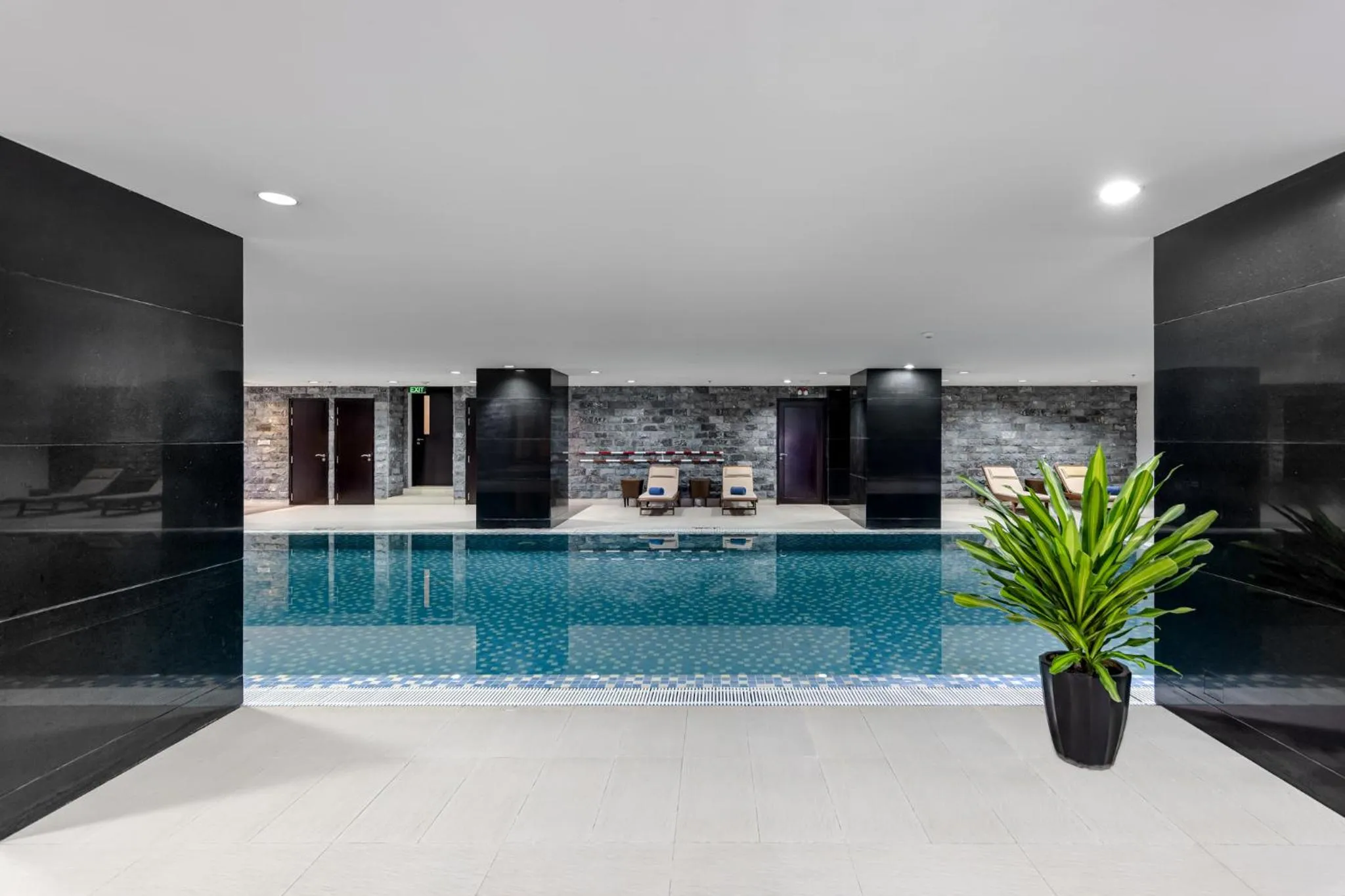 Swimming pool in Somerset Hoa Binh Hanoi