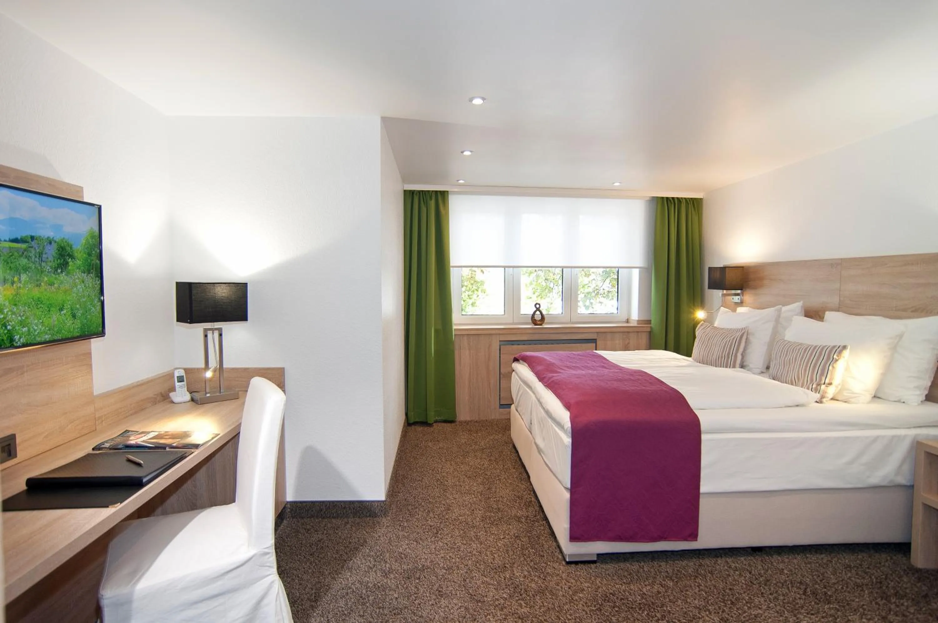 Photo of the whole room, Bed in Hotel Allegro