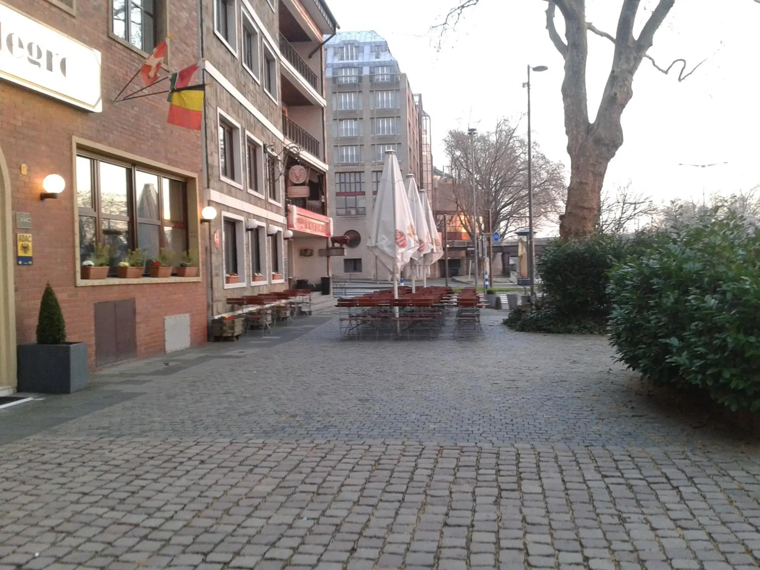 Property building in Hotel Allegro Property building in Hotel Allegro