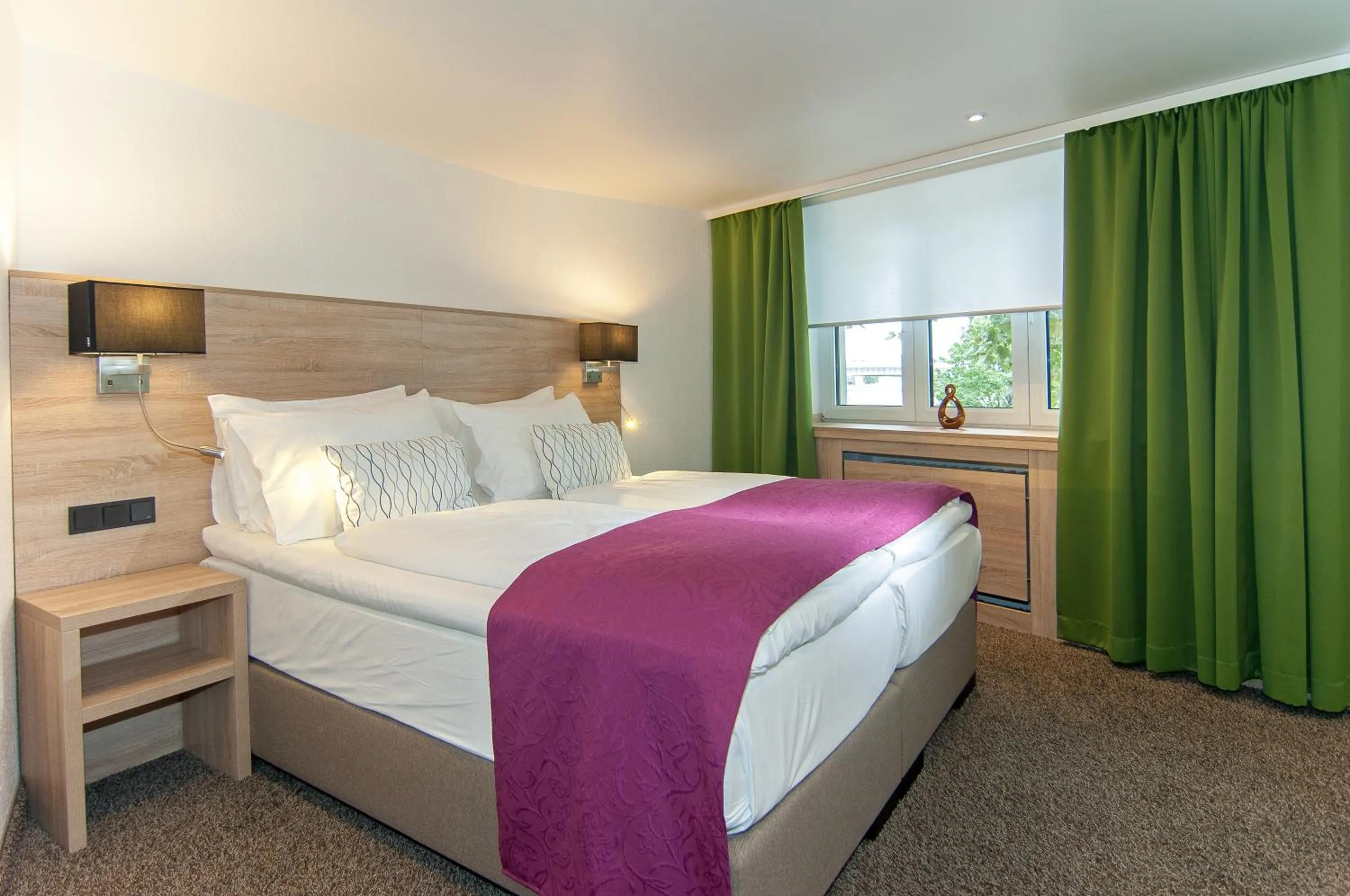 Photo of the whole room, Bed in Hotel Allegro