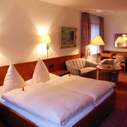 Bed in Hotel Buck