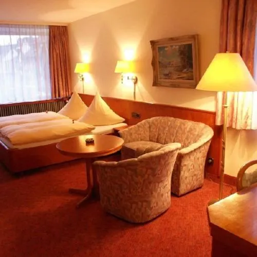 Bed in Hotel Buck