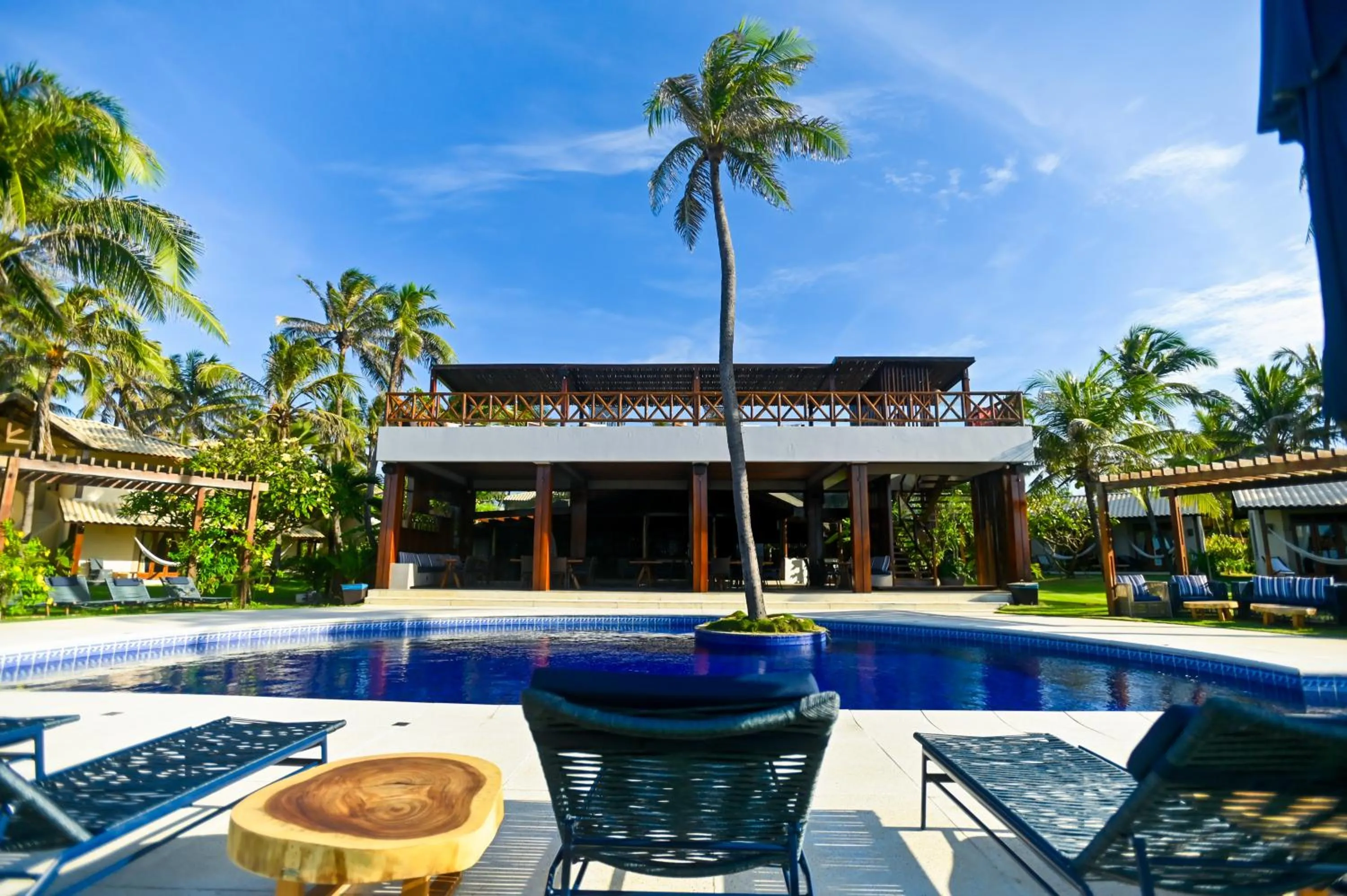 Swimming pool in Vila Vagalume