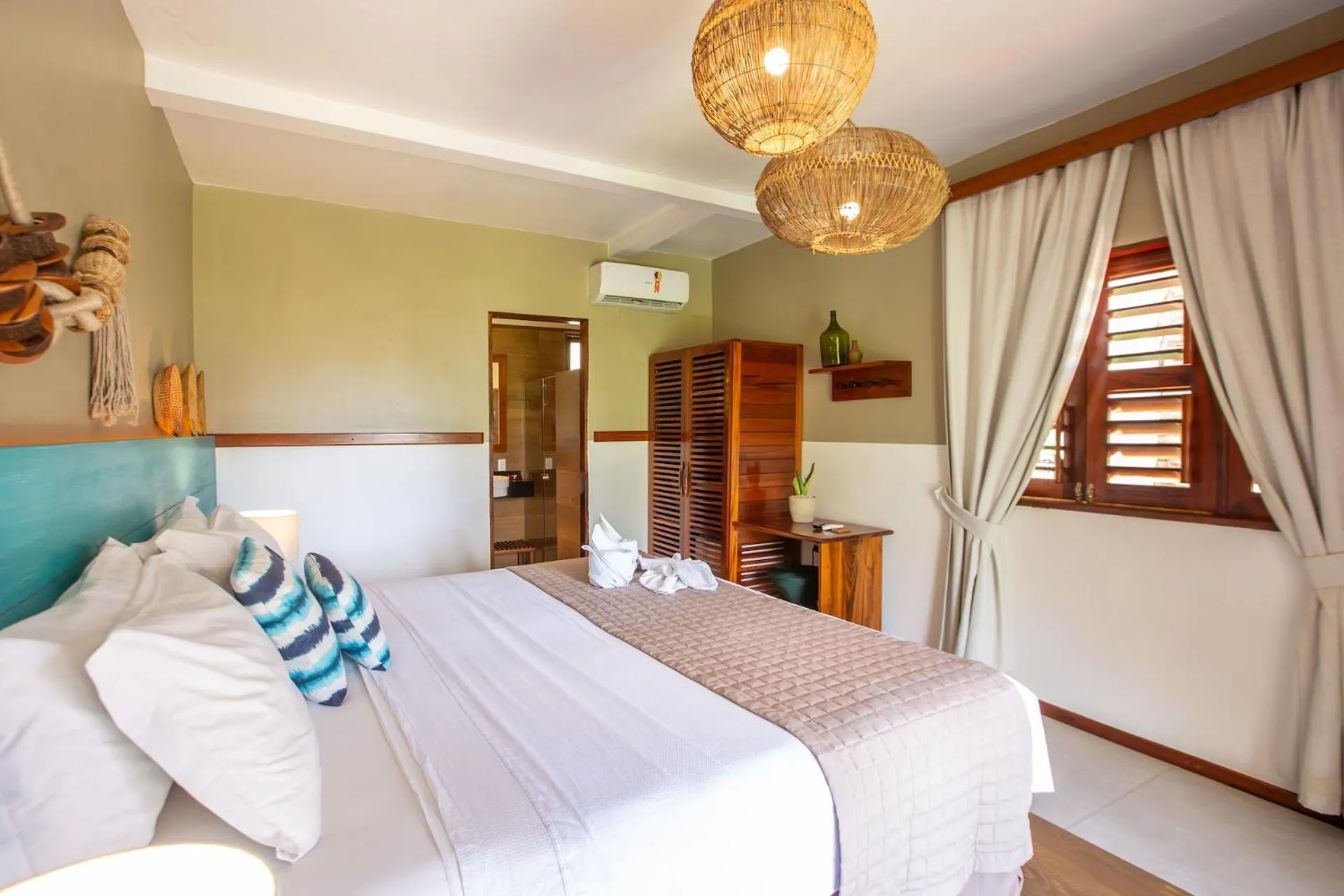 Bed in Vila Vagalume