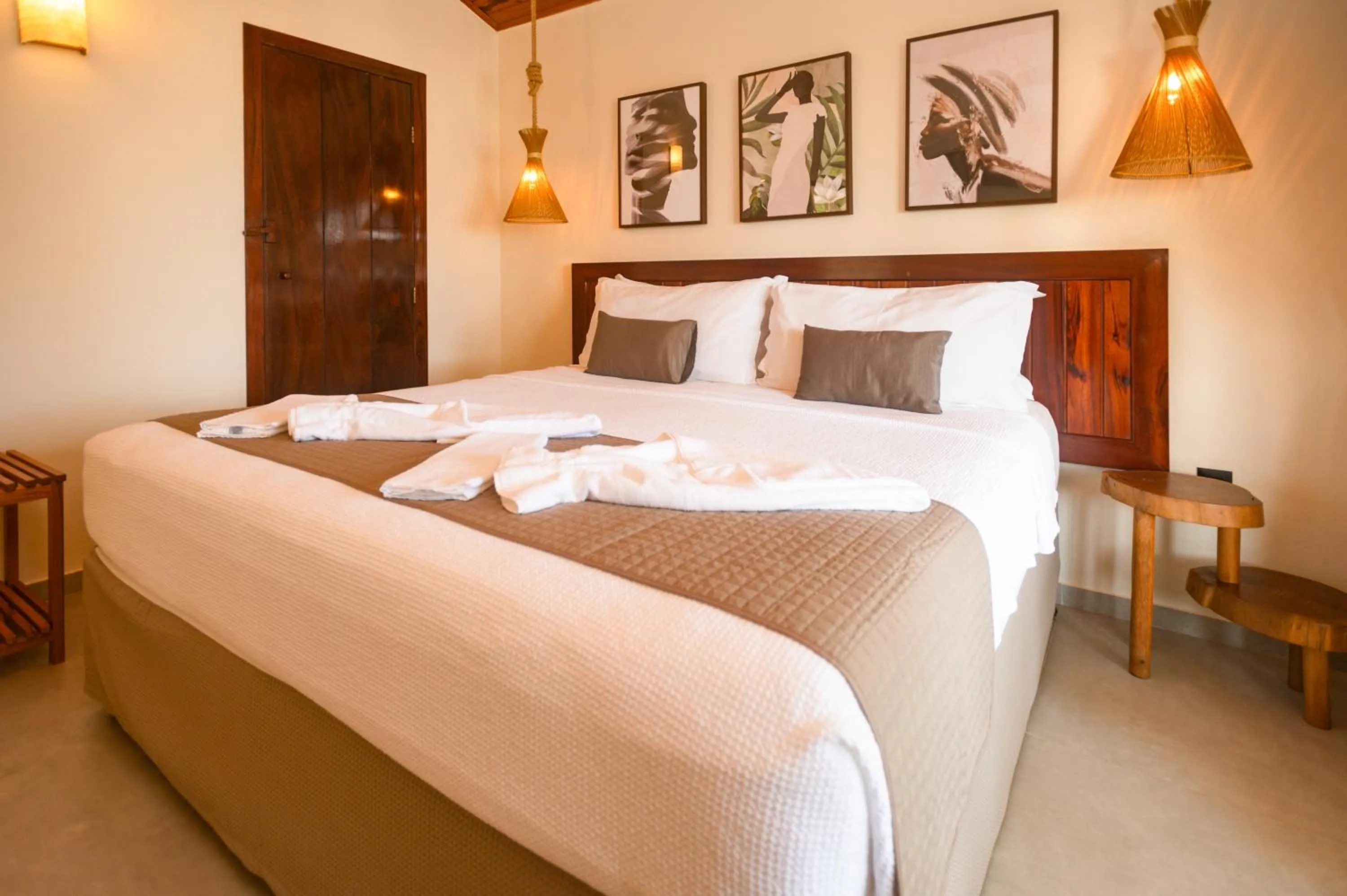 Bed in Vila Vagalume