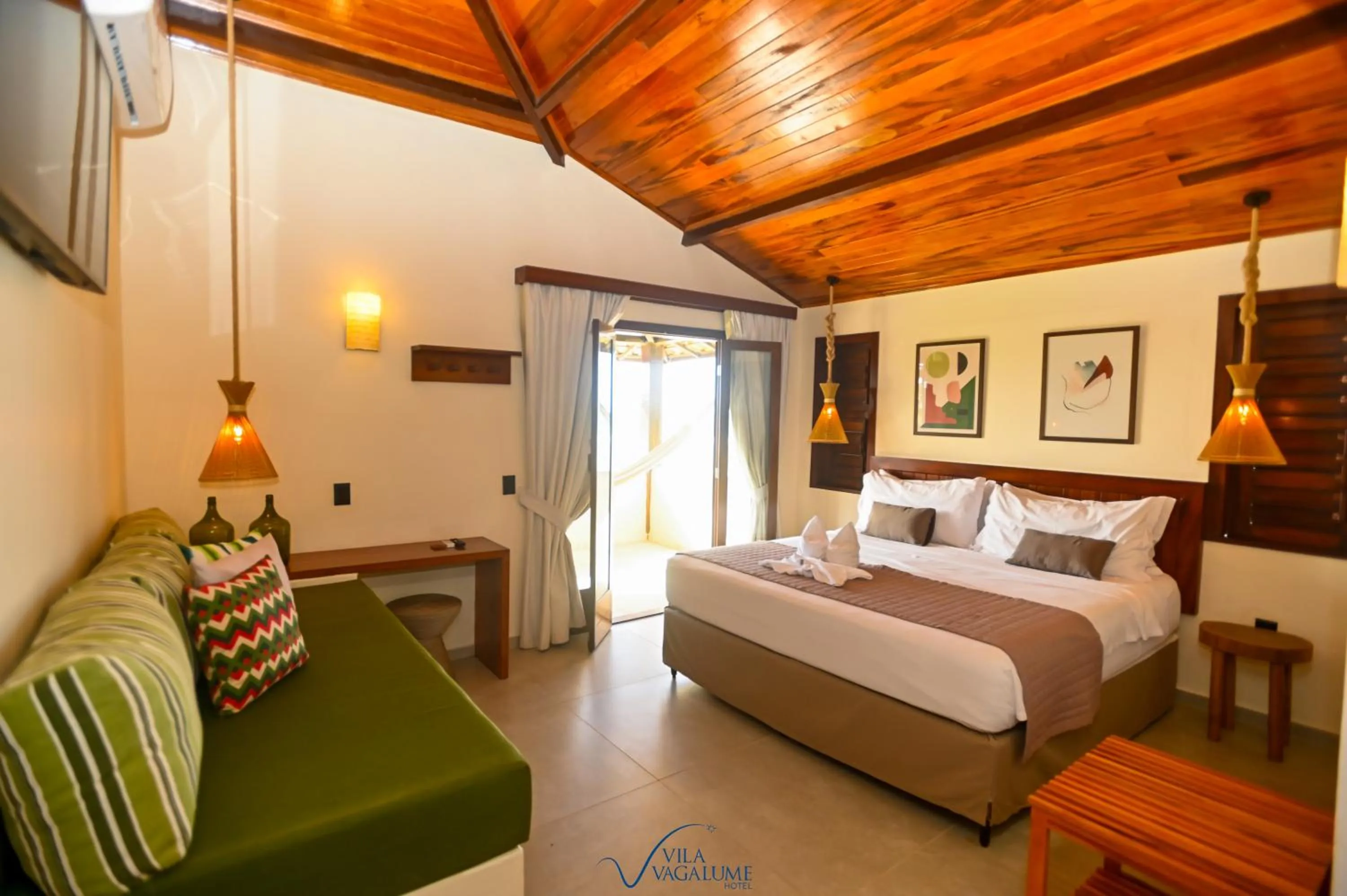 Bed in Vila Vagalume