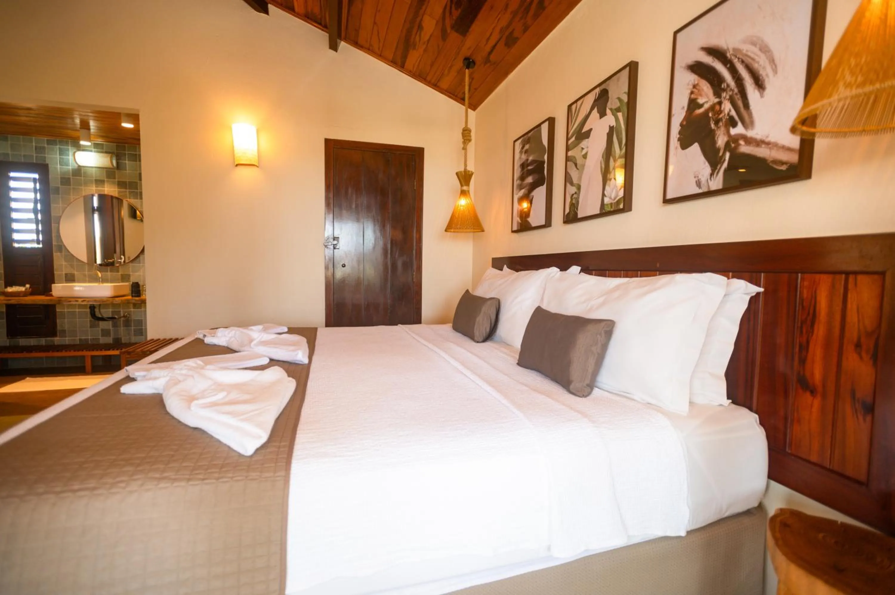 Bed in Vila Vagalume