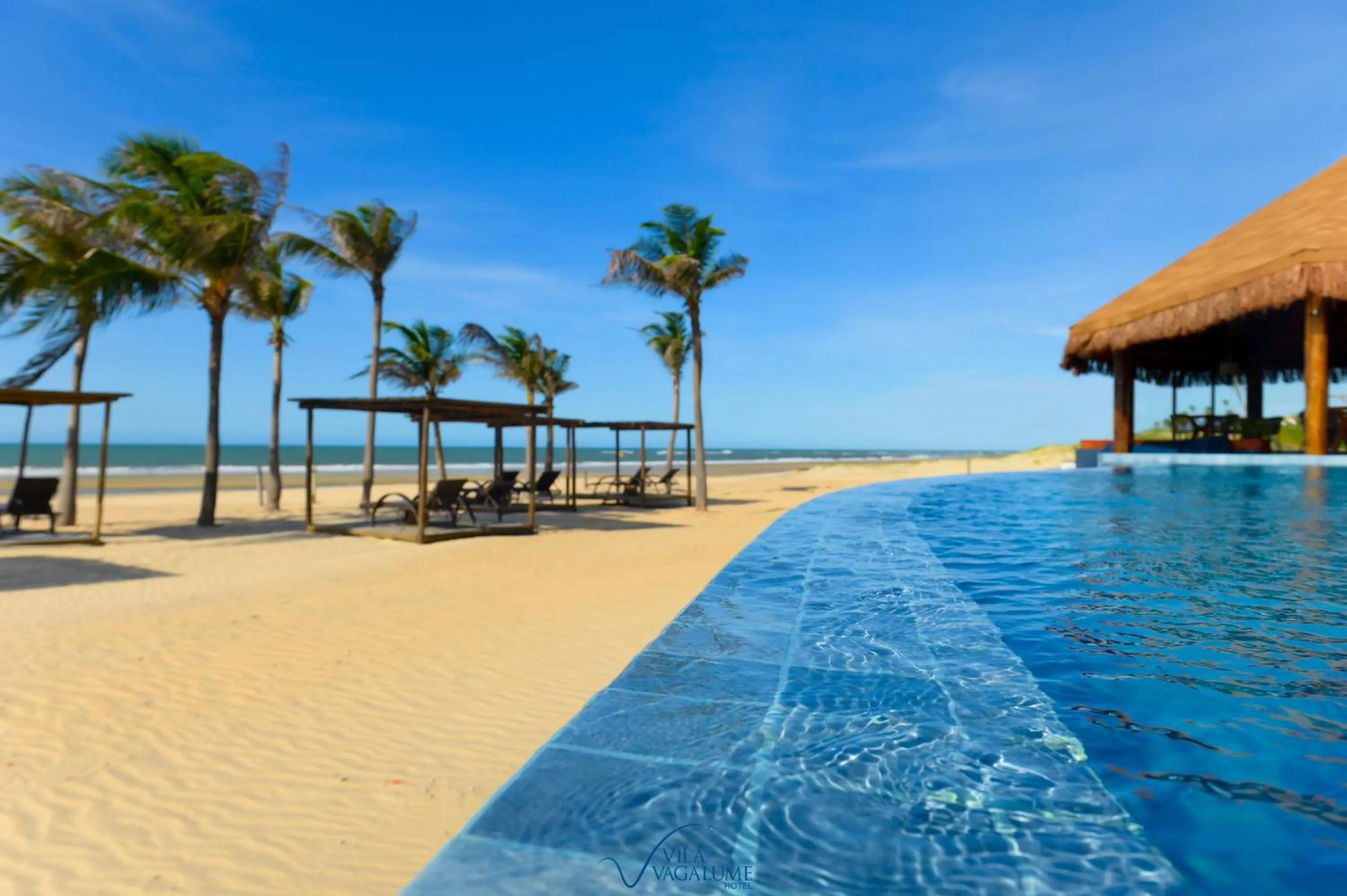 Swimming pool in Vila Vagalume